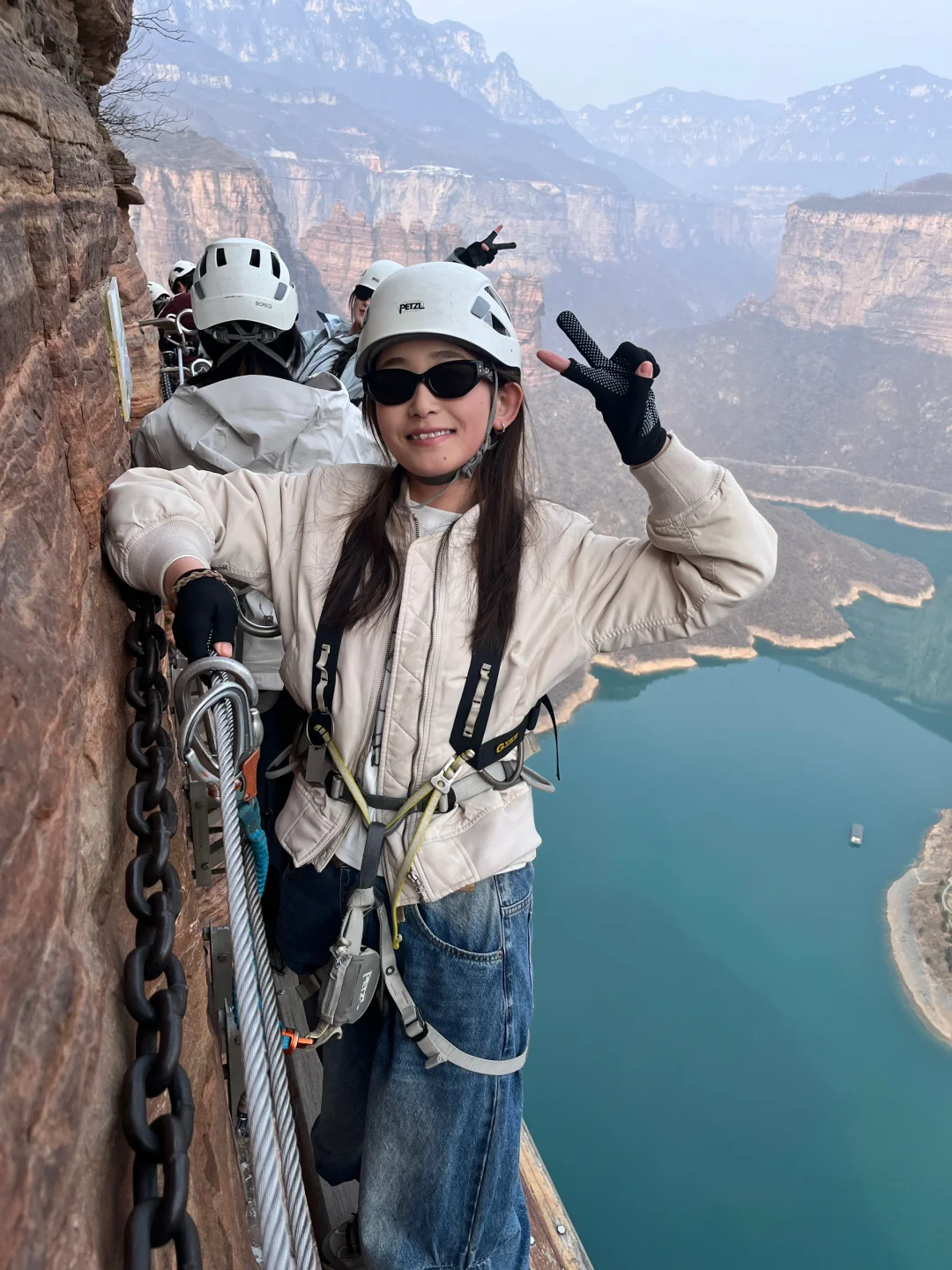太行山蓝眼泪💧新乡/宝泉 太美啦
