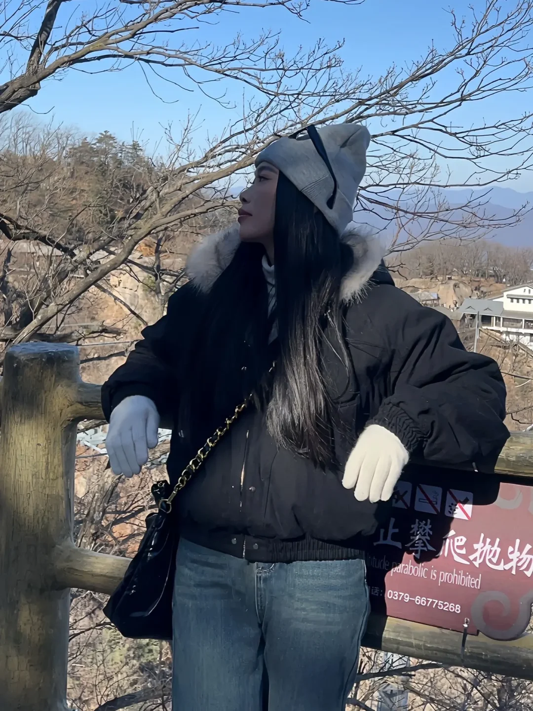 3.21号老君山实况,爬上来直接都无奈了……