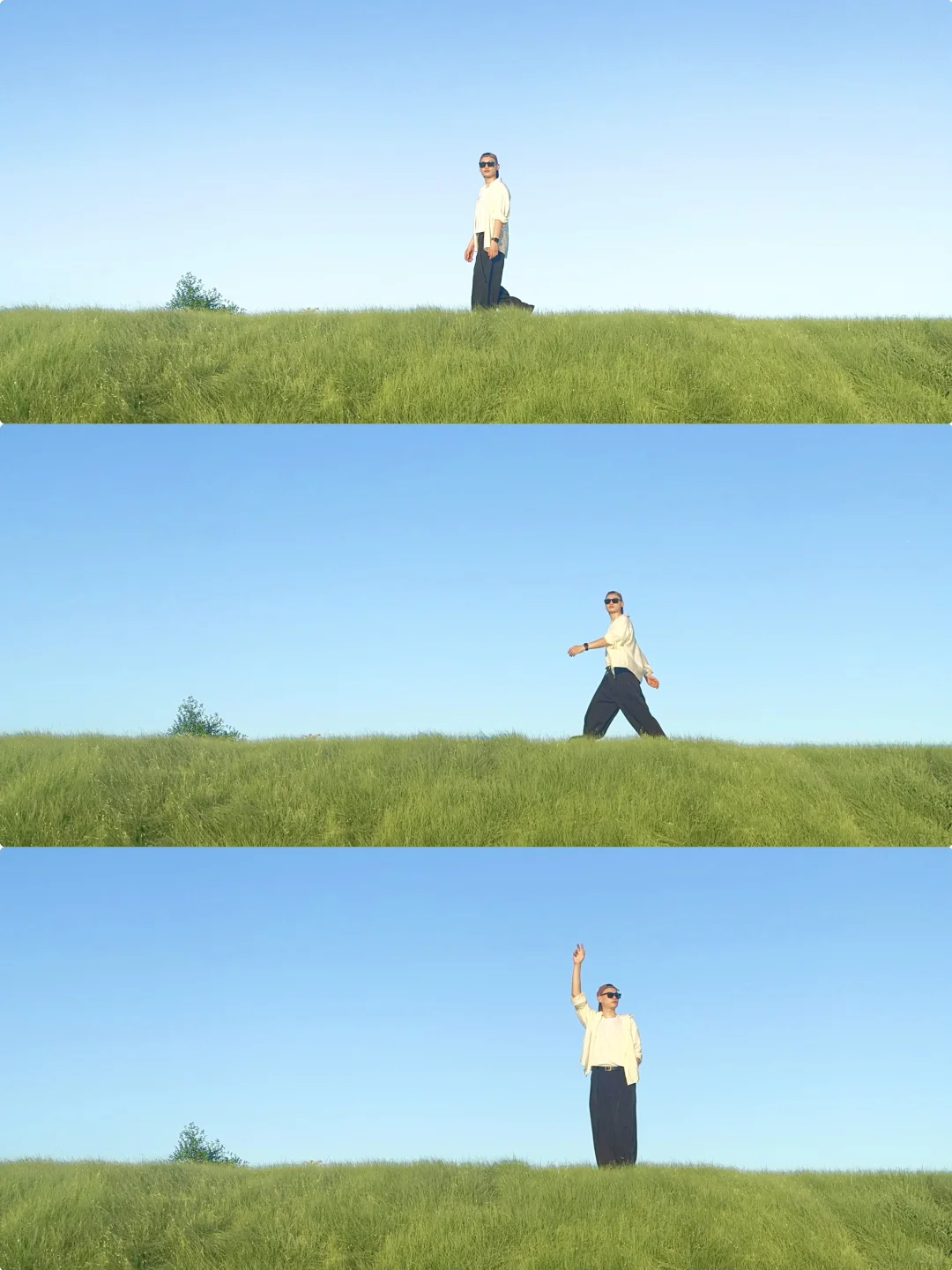 赵王城遗址公园|这片草坪太出片啦!敲治愈✅