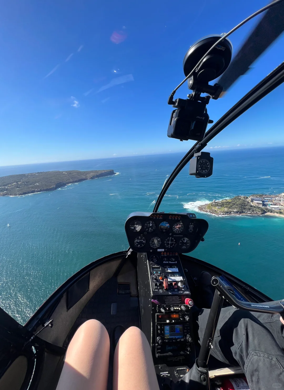 🧚🏻‍♂️Sydney｜在悉尼坐直升机啦
