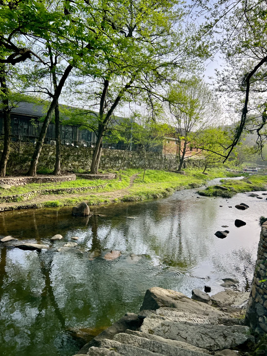 藏于山水之间的静谧古村 🍃河南版小江南