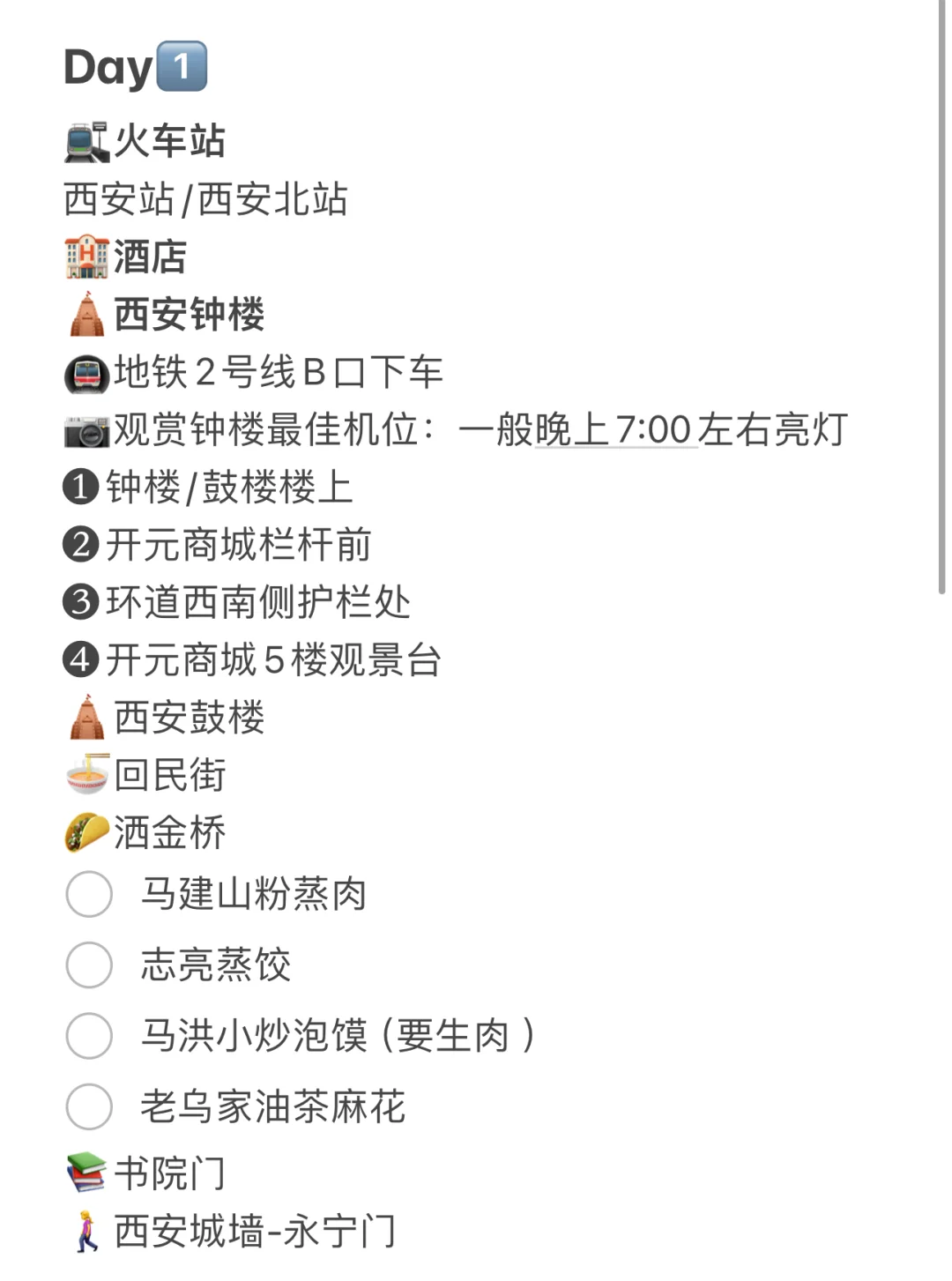 求西安姐妹帮看旅游攻略哪里需要改进