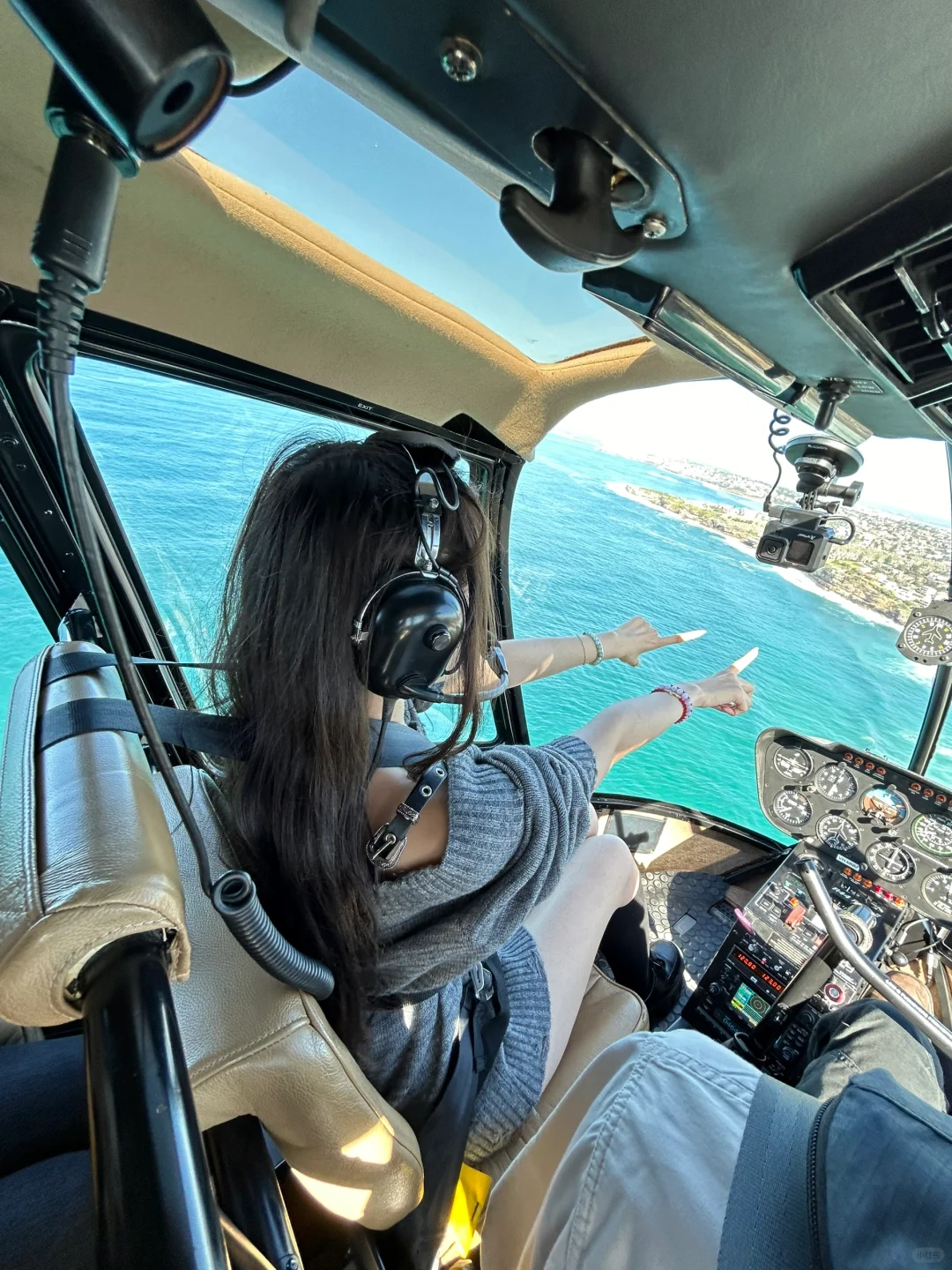 🧚🏻‍♂️Sydney｜在悉尼坐直升机啦