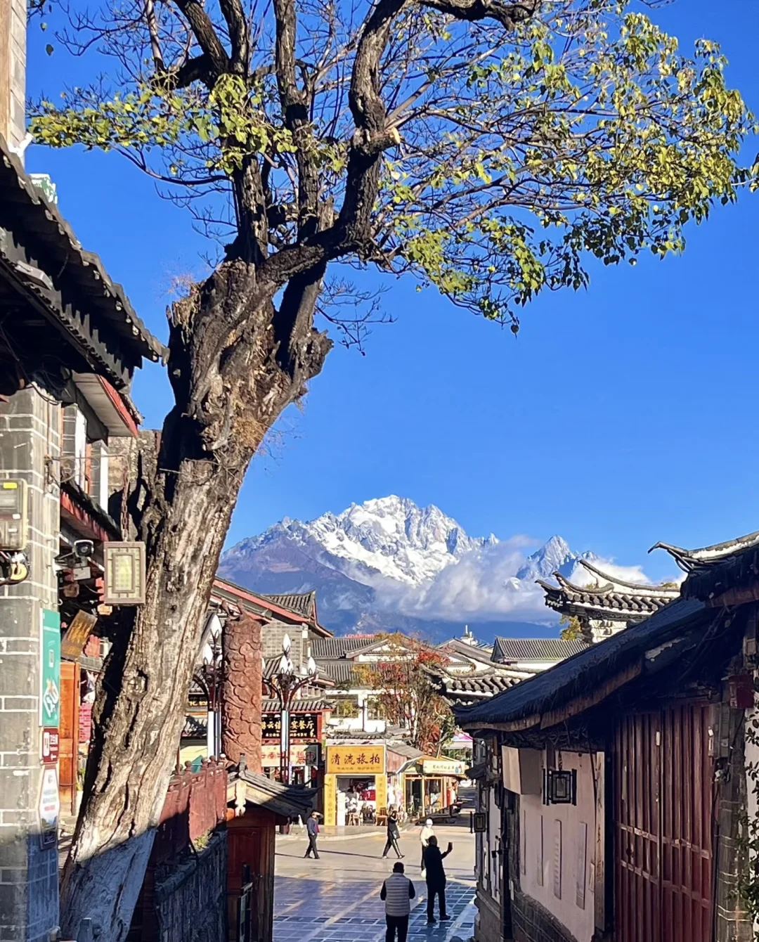 丽江古城必玩景点