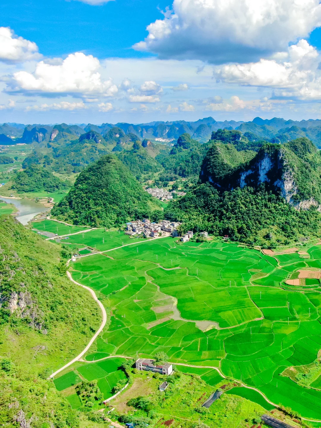 广西靖西的夏天从不骗人！随手拍都是画卷