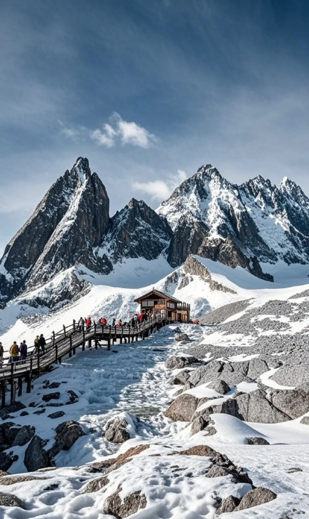 去了趟玉龙雪山 丽江真的香～