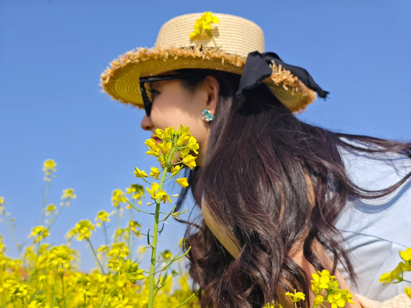 一眼万年的油菜花海🍃