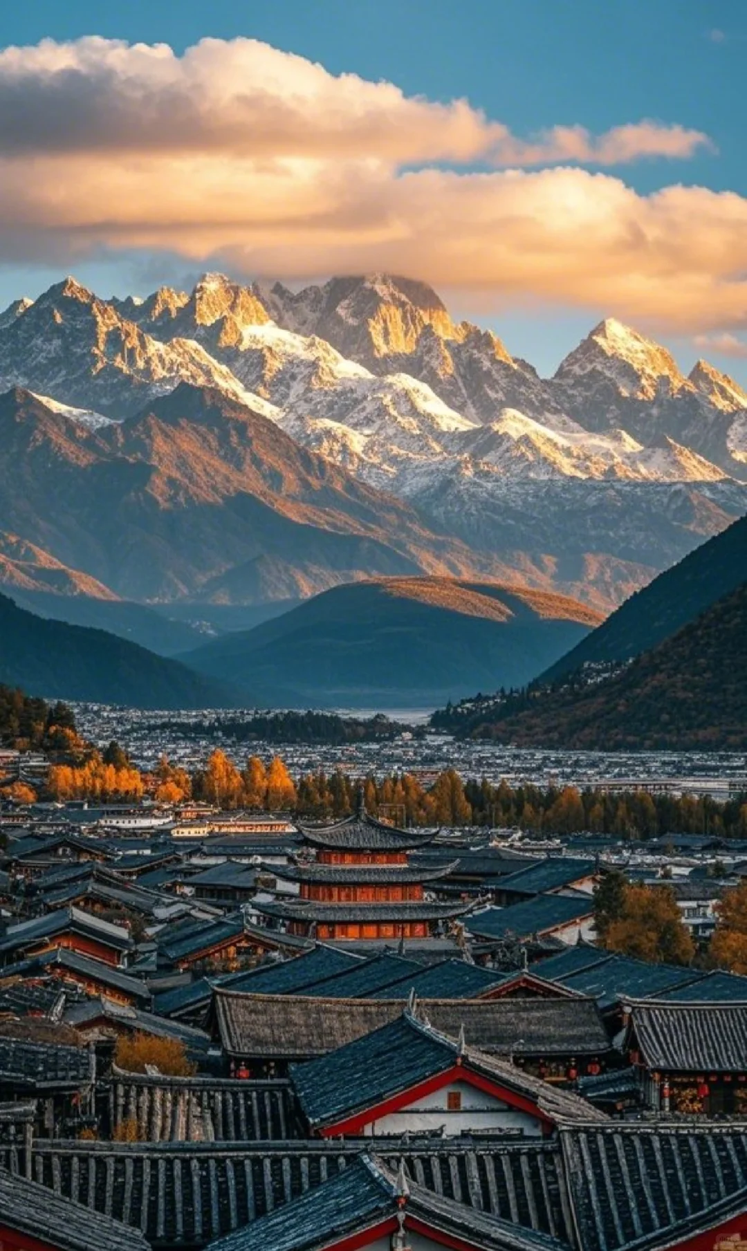 去了趟玉龙雪山 丽江真的香～