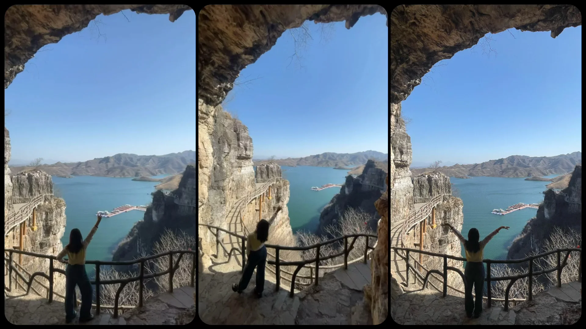 极简plog｜北方小桂林⛰️