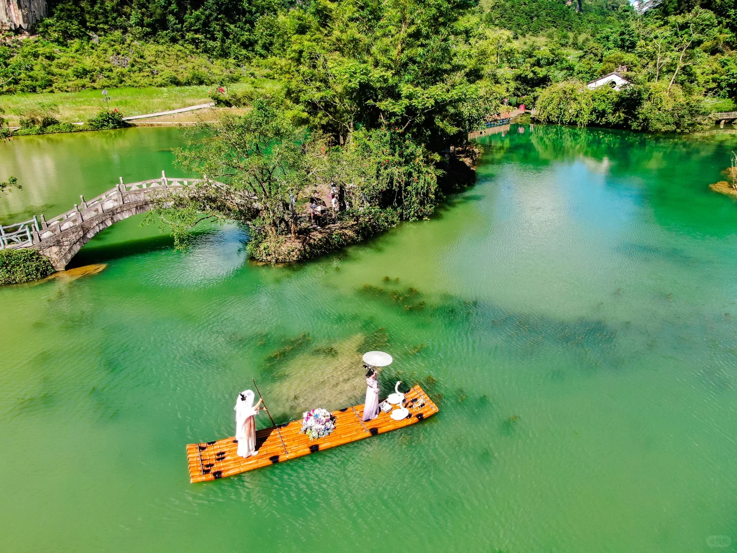 广西靖西的夏天从不骗人！随手拍都是画卷