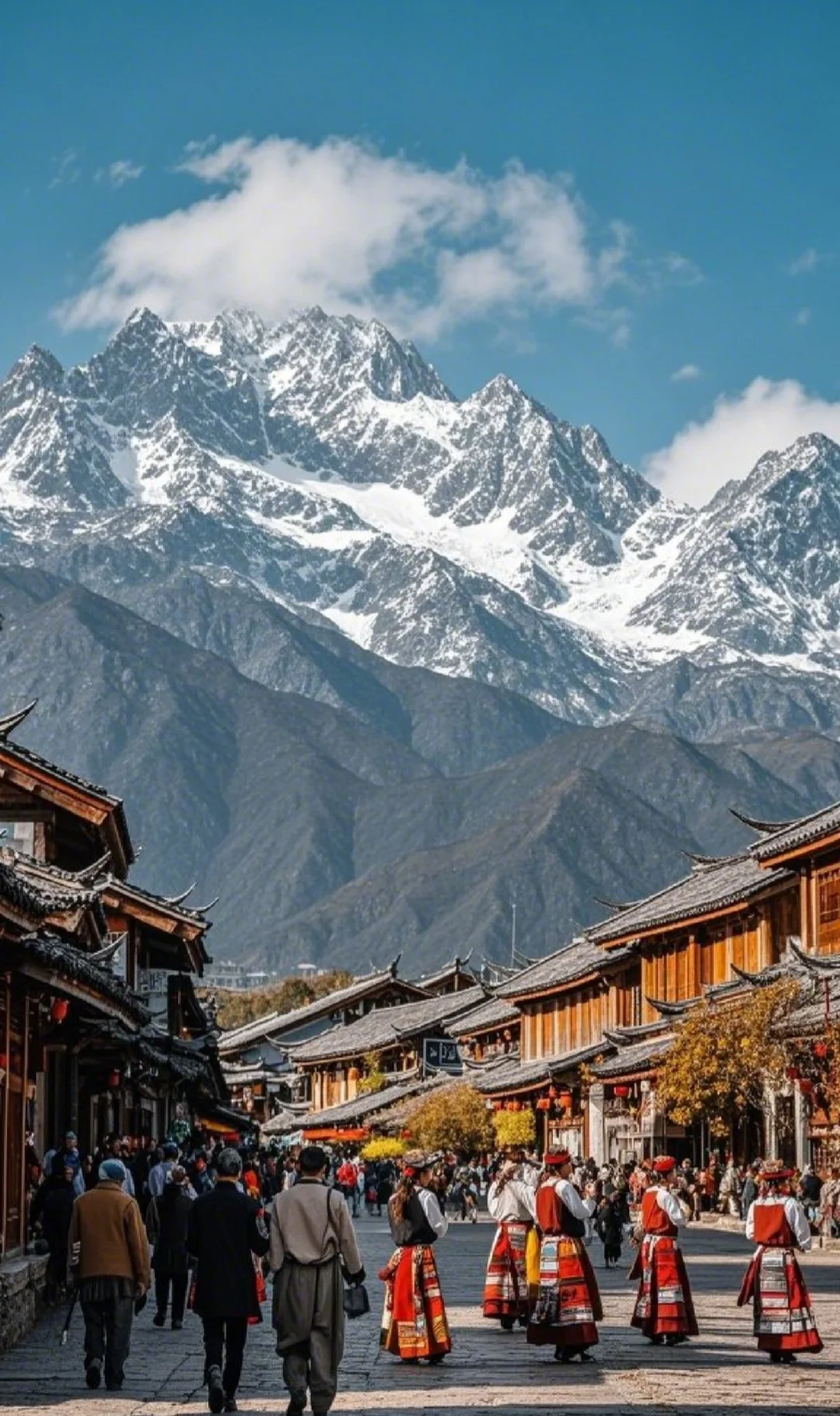 去了趟玉龙雪山 丽江真的香～