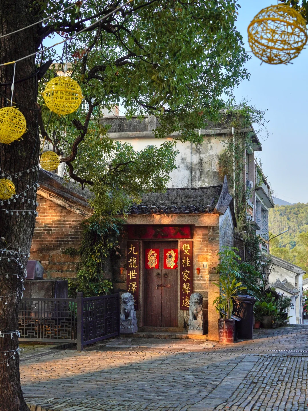 不用去大理❗️深圳的古城也很治愈🍂