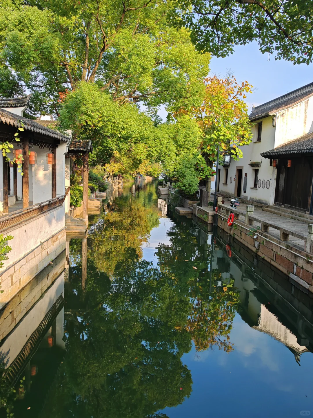 📍黎里古镇，一座被低估的江南水乡🌿