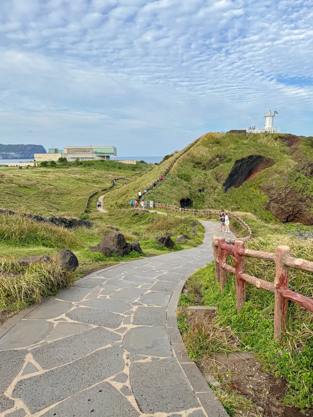 Jeju城山日出峰⛰️在济州岛拍到人生照片