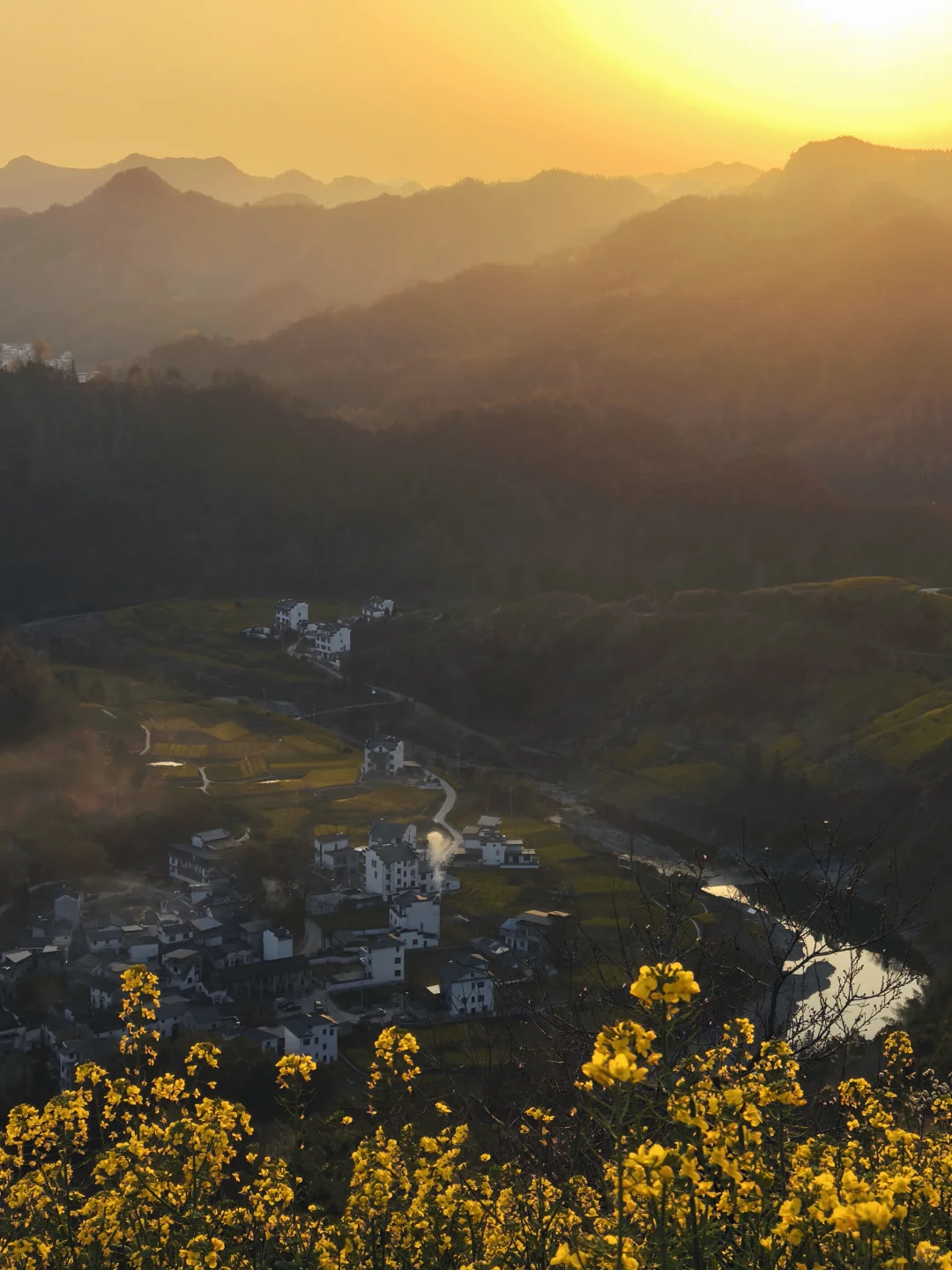 皖南三月·烟雨徽州