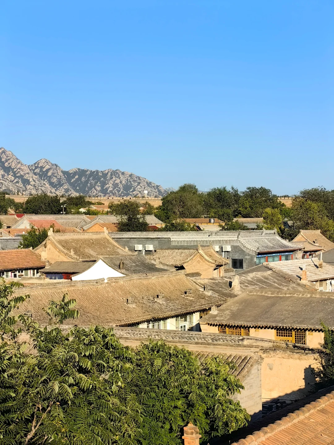 终于打卡鸡鸣驿❗❗穿越600年时空的秘境…