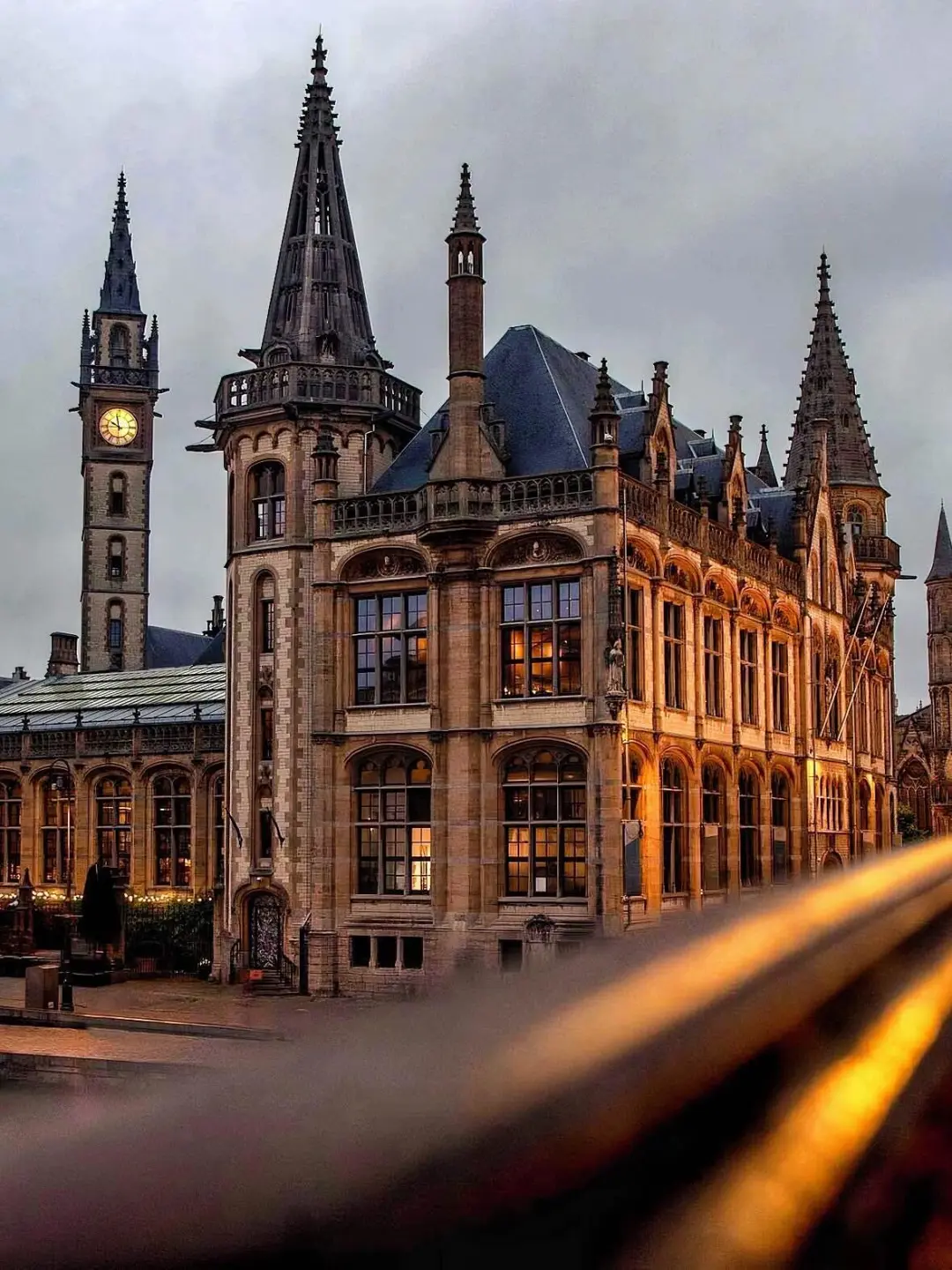 比利时古城根特🚶一条超全的City walk路线