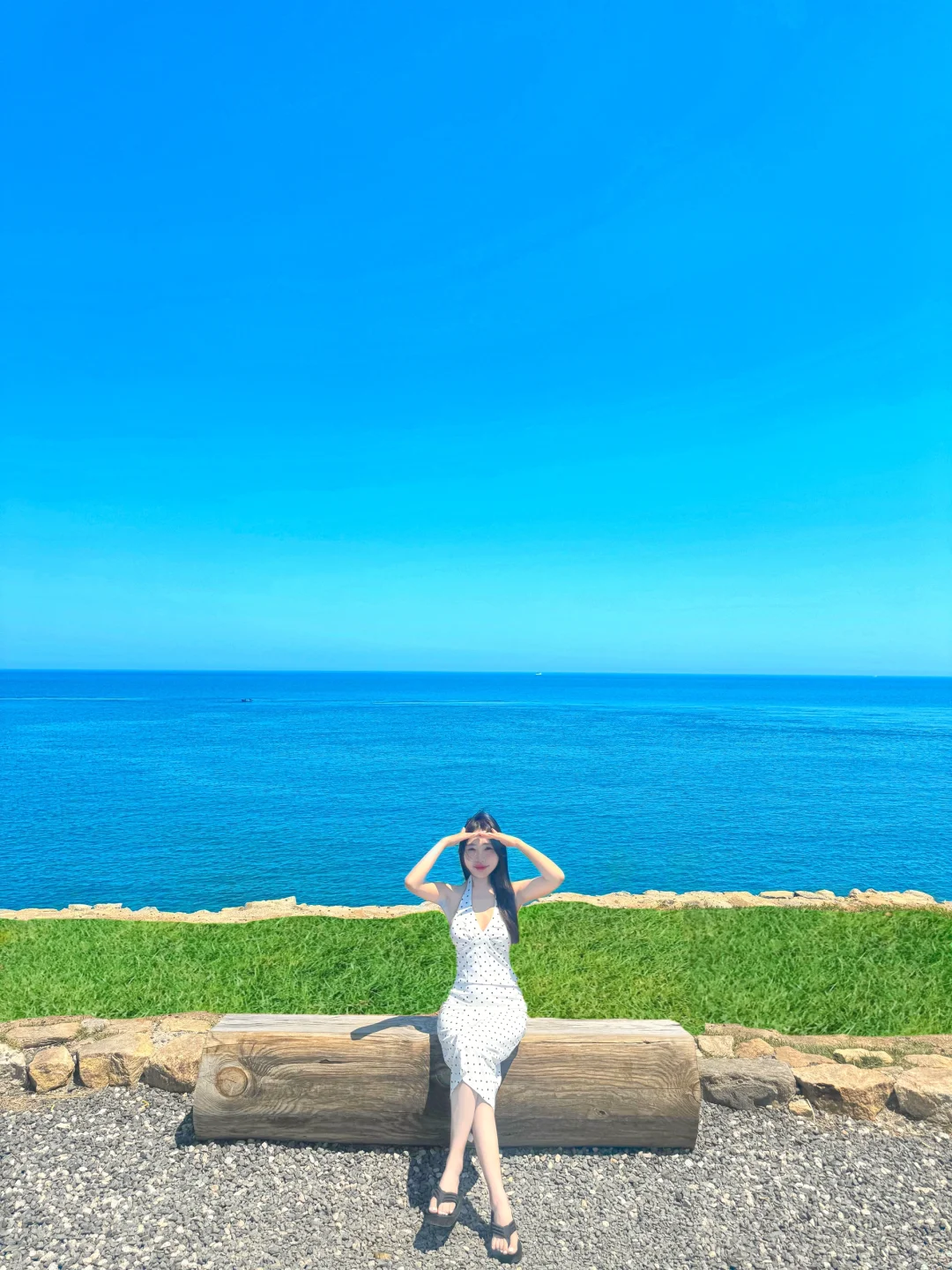 真是威海！！发朋友圈都以为我出国了！！🤣