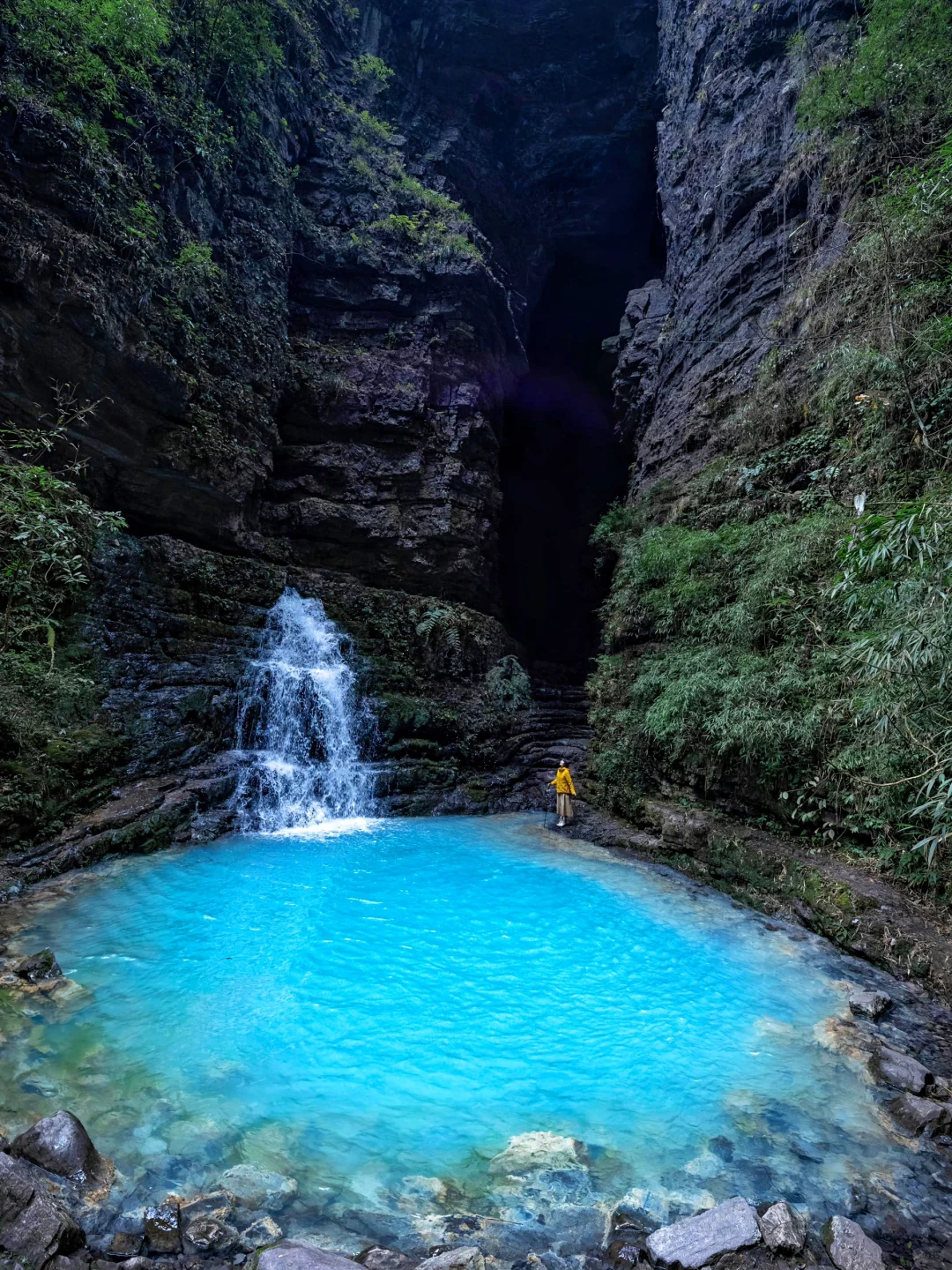 贵州文旅怎么不宣传这儿啊⁉️是因为免费吗⁉️