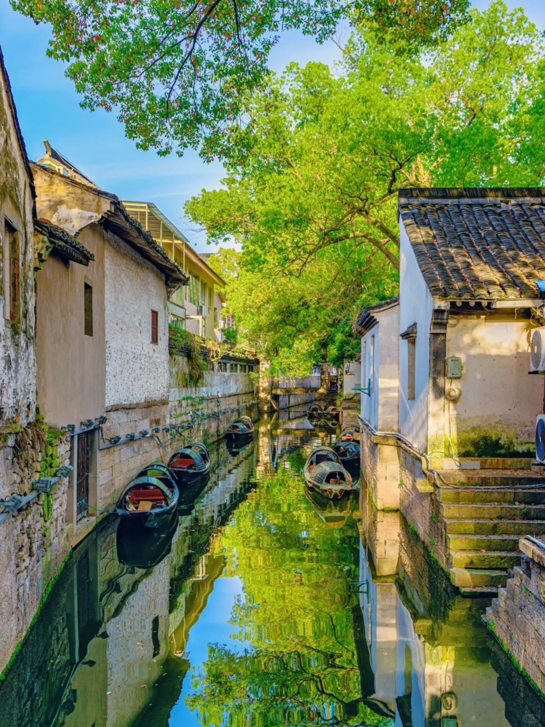 比起苏杭，我更爱这个低调的梦中江南🛶