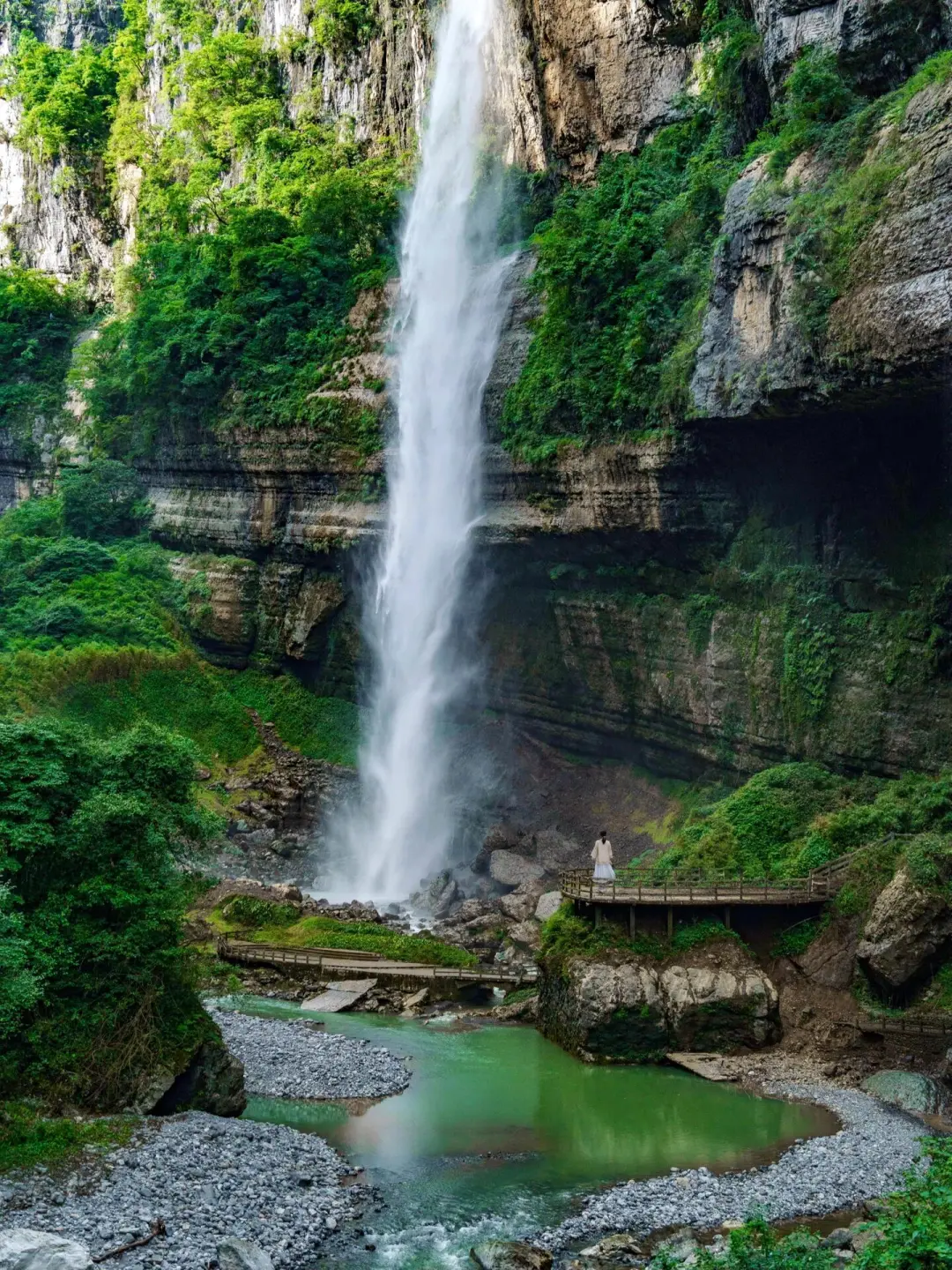 国家地理没骗人📍湖北恩施真的是仙境