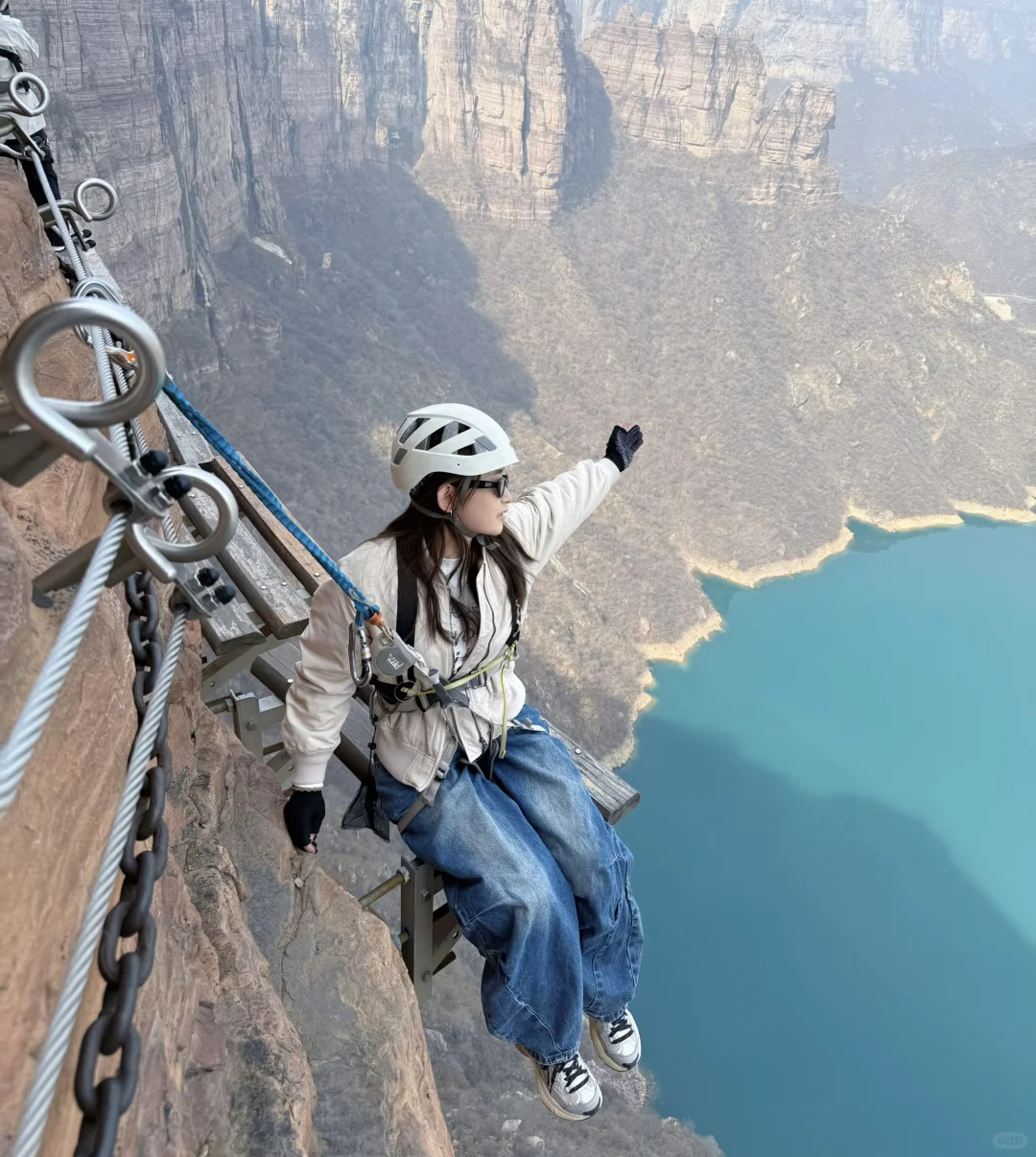 太行山蓝眼泪💧新乡/宝泉 太美啦