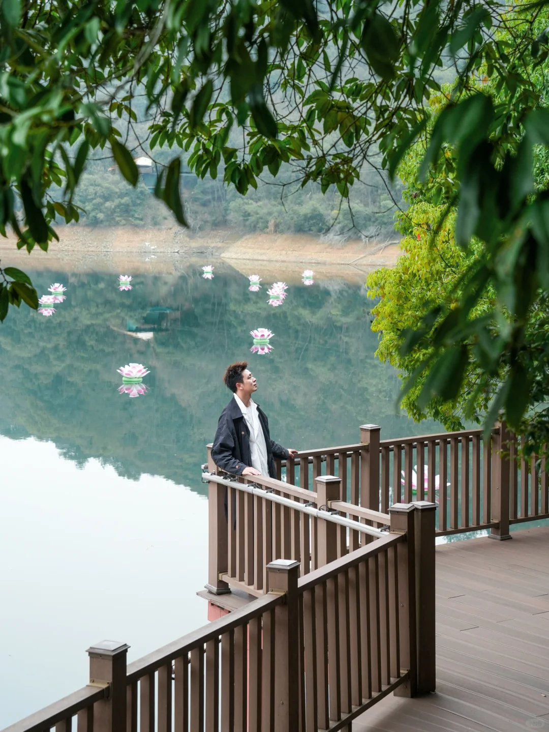 八千岛屿包围一棵树🌲江西被低估的宝藏景点