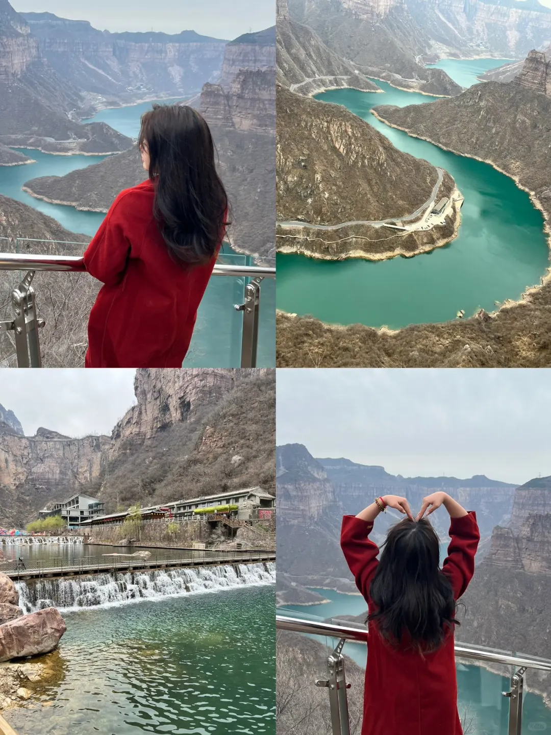 谁懂！河南宝泉藏着春日限定郁金香花海🌷