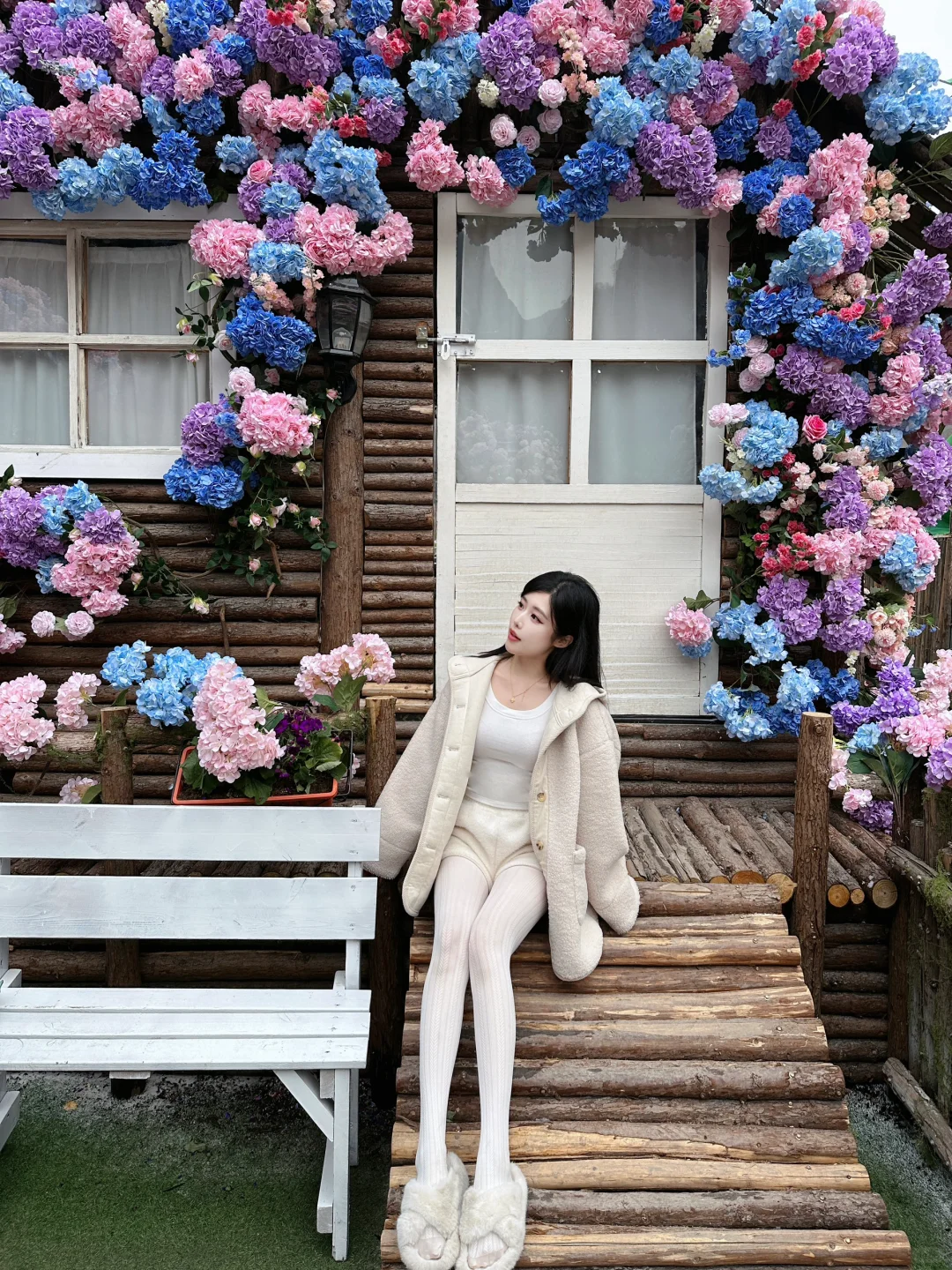 🌷在莫奈花园里