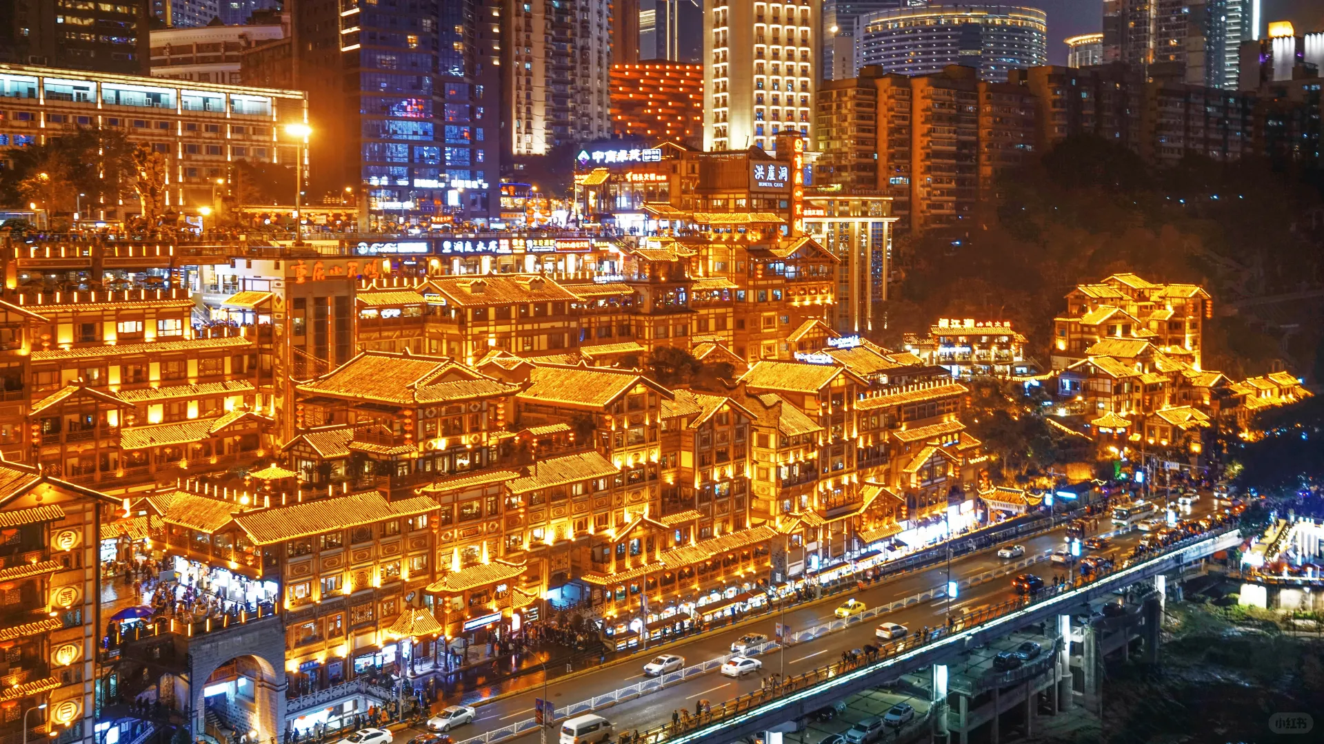 重庆必去的7个免费景点，地铁直达！