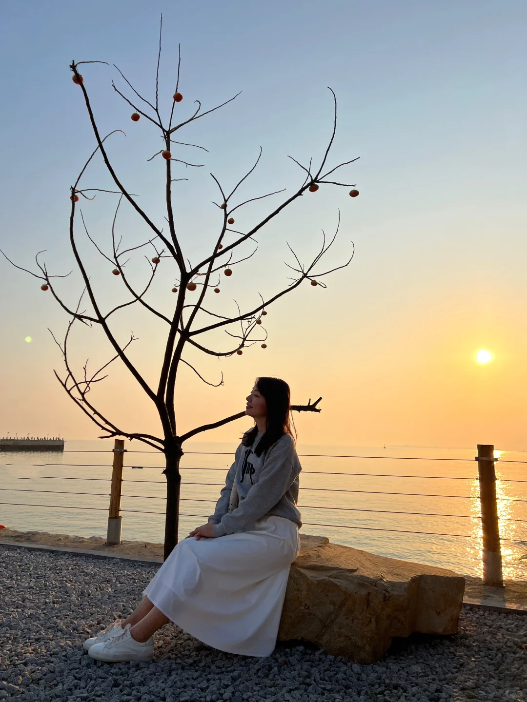 泉州崇武橘若古渡码头,闯入海边的童话世界