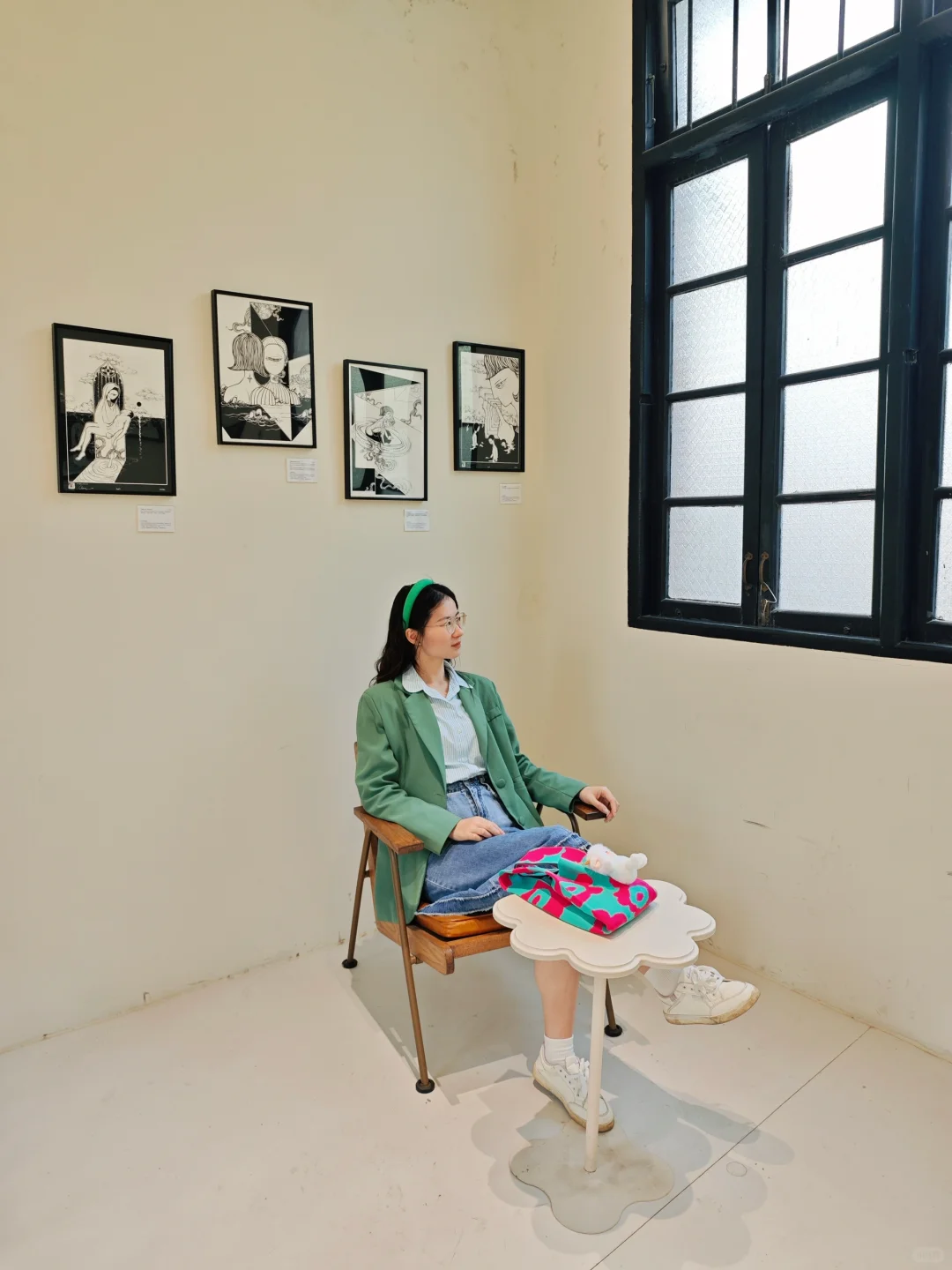 来广州了❗️永庆坊去了，月亮桥真的好美啊