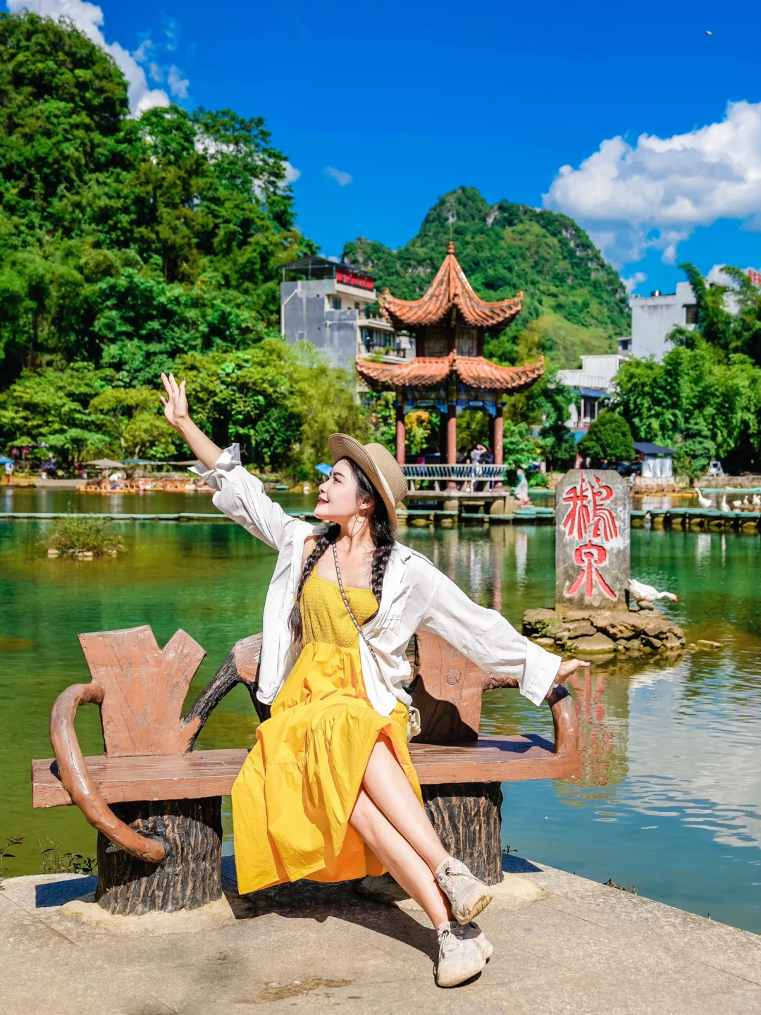 广西靖西的夏天从不骗人！随手拍都是画卷