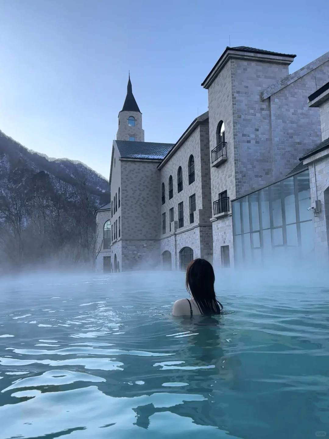 不在冰岛不在国外！在辽宁！！❄️