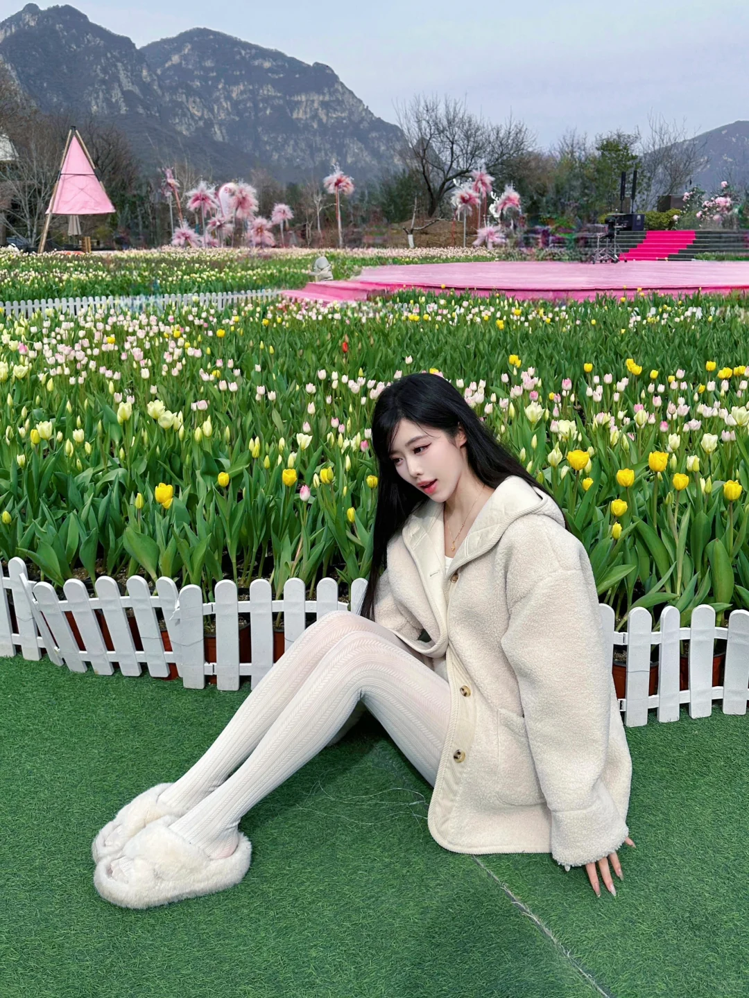 🌷在莫奈花园里