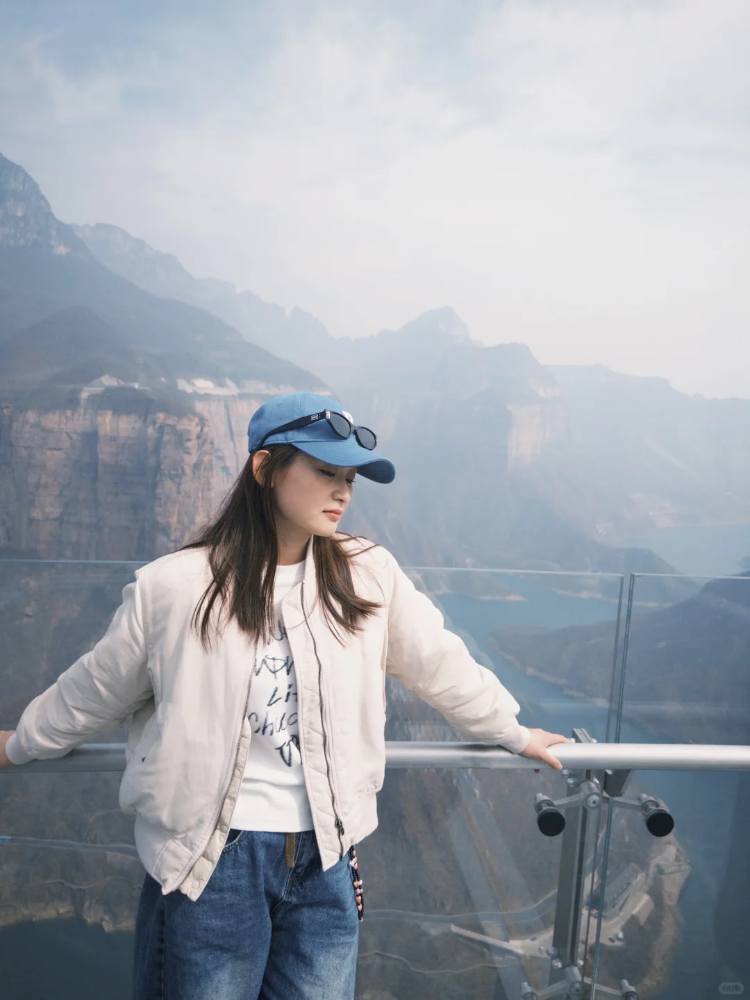 太行山蓝眼泪💧新乡/宝泉 太美啦