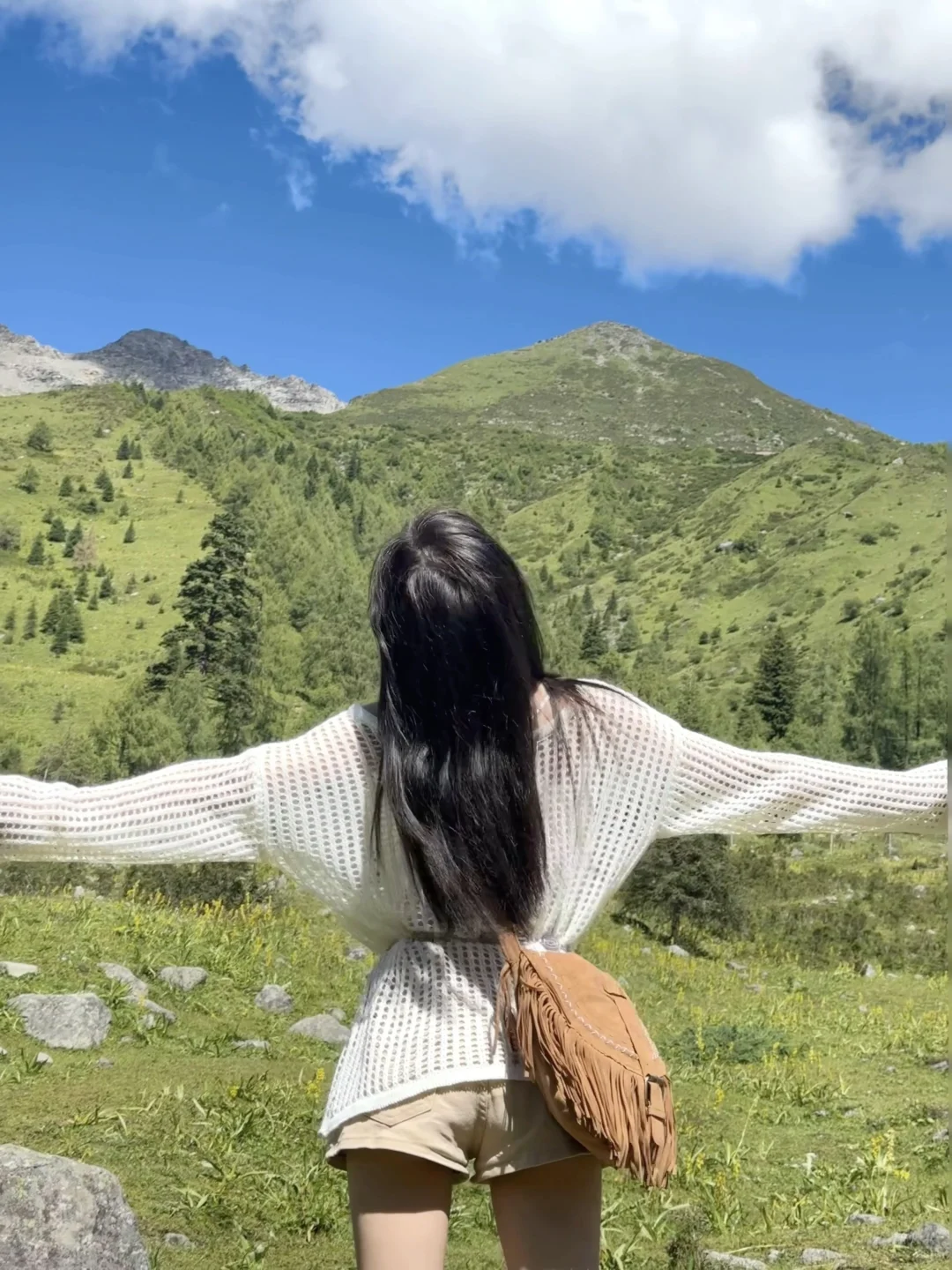 四姑娘山都不白来噢｜原图直出的程度！