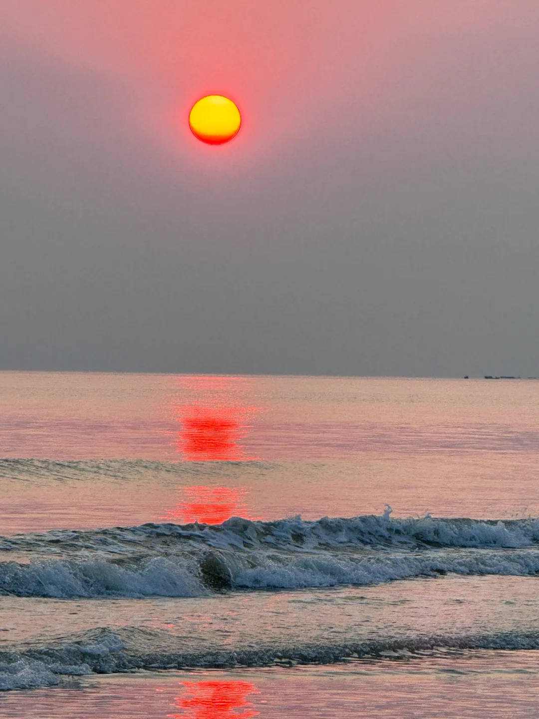 讲真。。。真佩服 6 月去北海玩的😨|