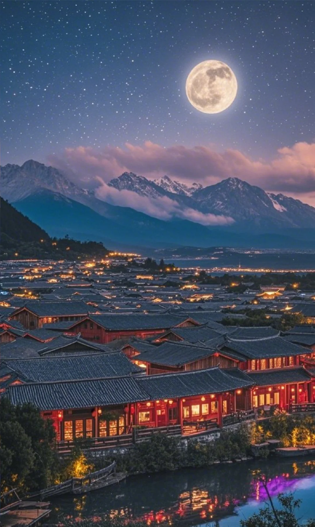 去了趟玉龙雪山 丽江真的香～