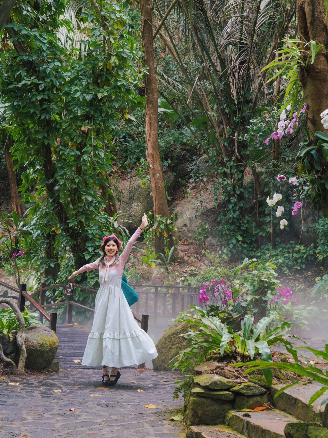 来三亚📍我发现了春日的热带雨林👒｜呀诺达