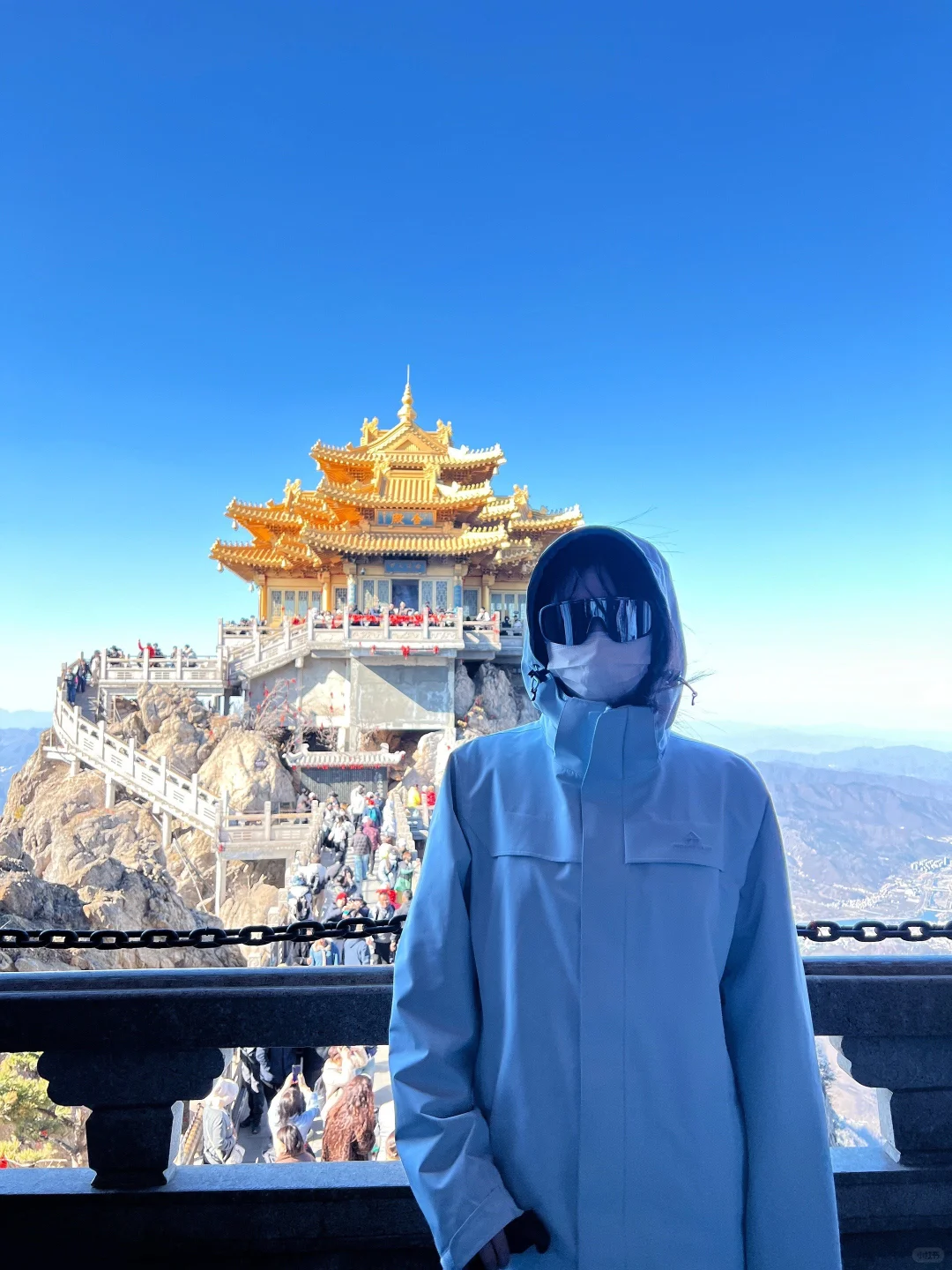 3.21老君山已回，上来直接无语了……