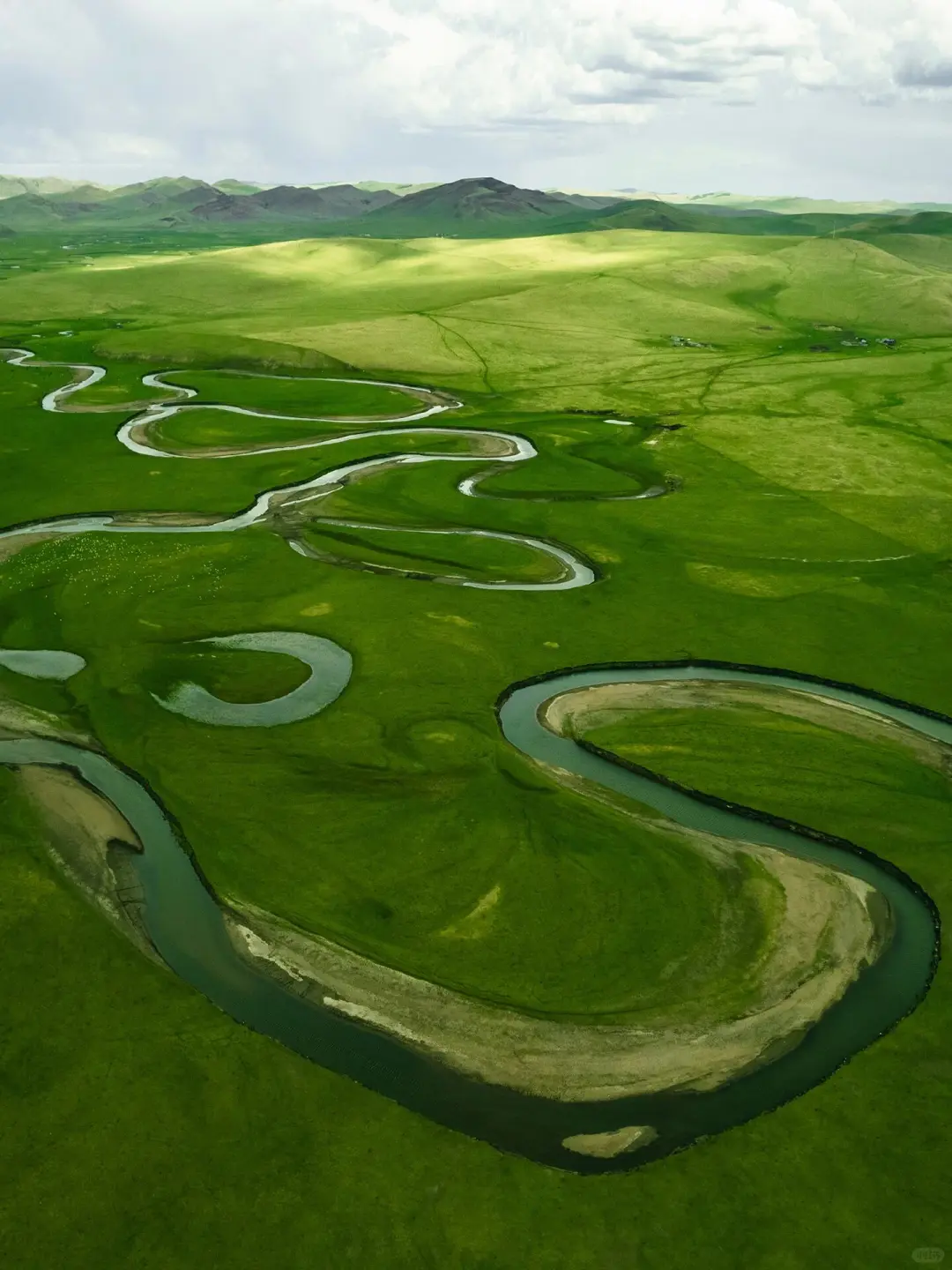 内蒙古的夏天，是一场盛大的浪漫🌷