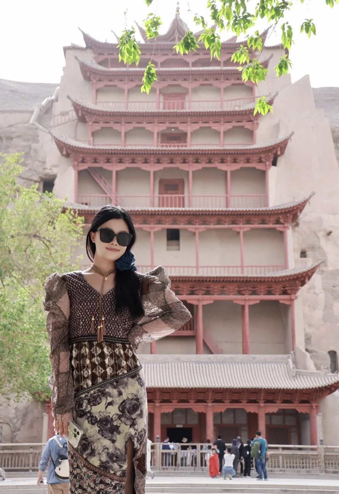 去年五月去西北报了个小团，体验真没想到