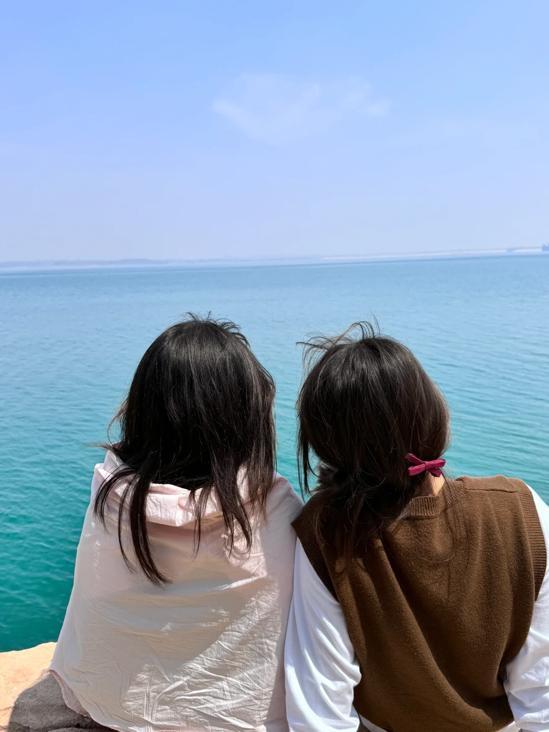 河北邯郸的小海边～