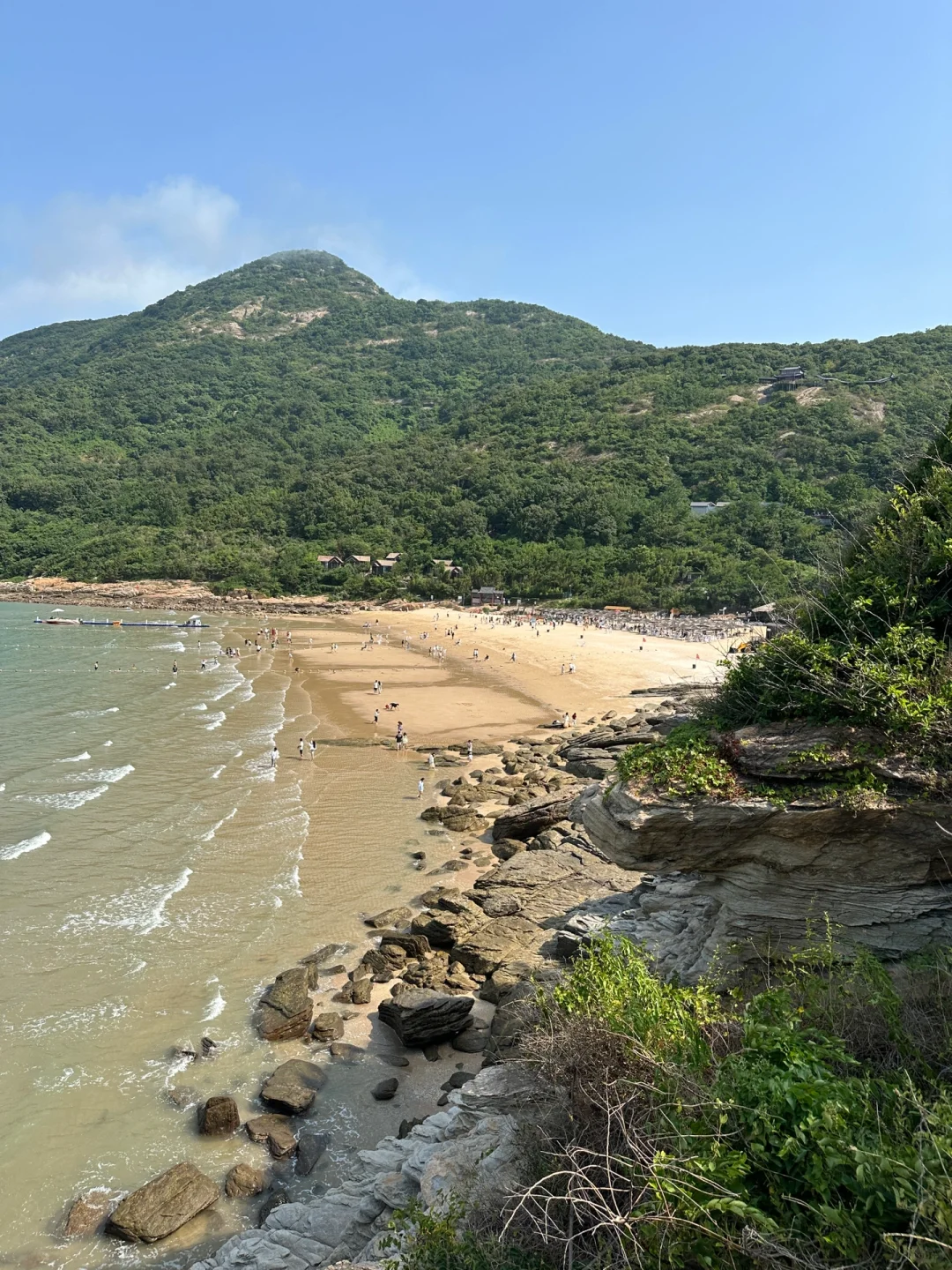 我以为威海就很美了 直到我去了连云港……