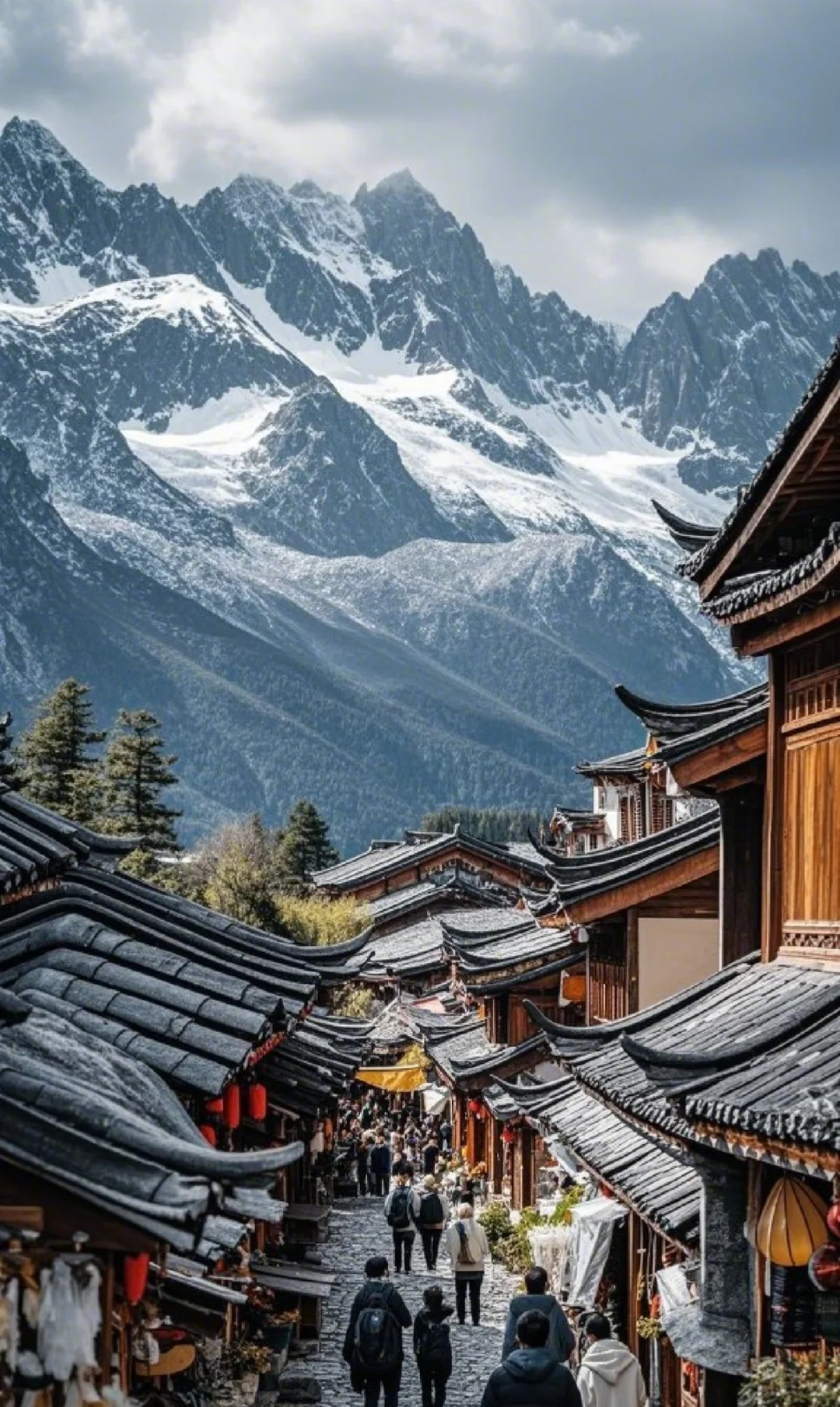 去了趟玉龙雪山 丽江真的香～