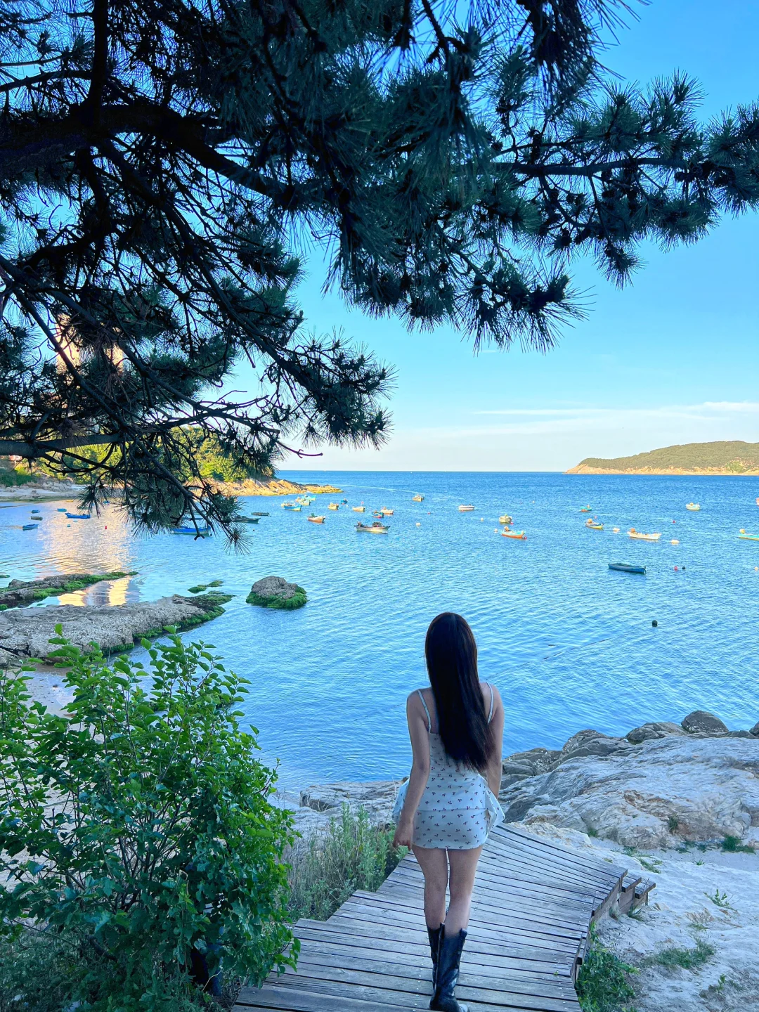 真是威海！！发朋友圈都以为我出国了！！🤣