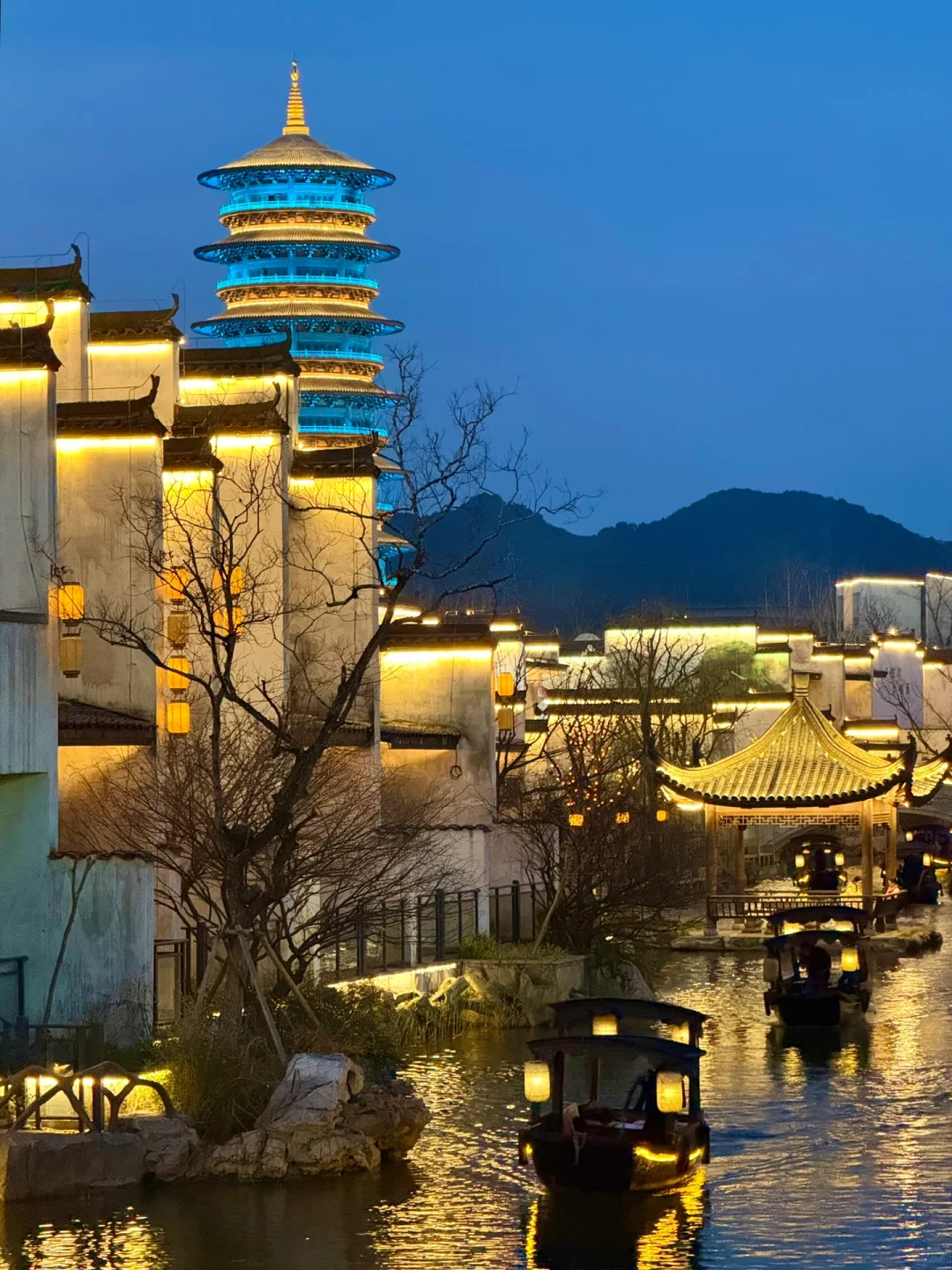 这才live图的意义😭满船清梦压星河