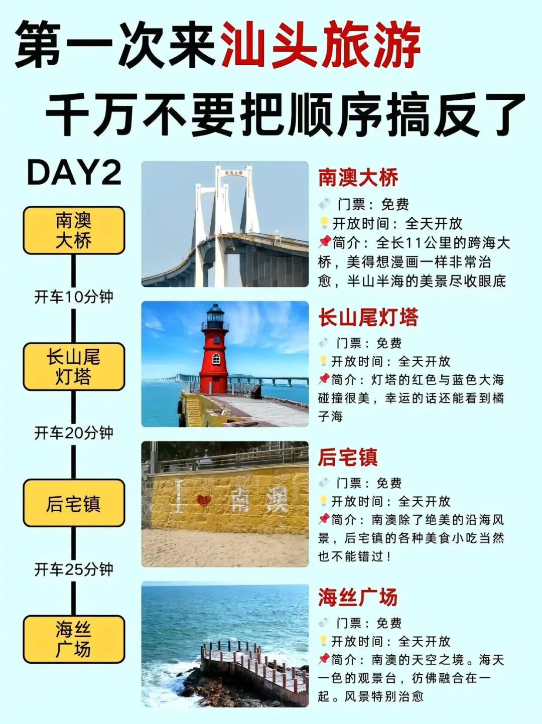 终于有人把3-4月汕头旅游攻略讲清楚😭