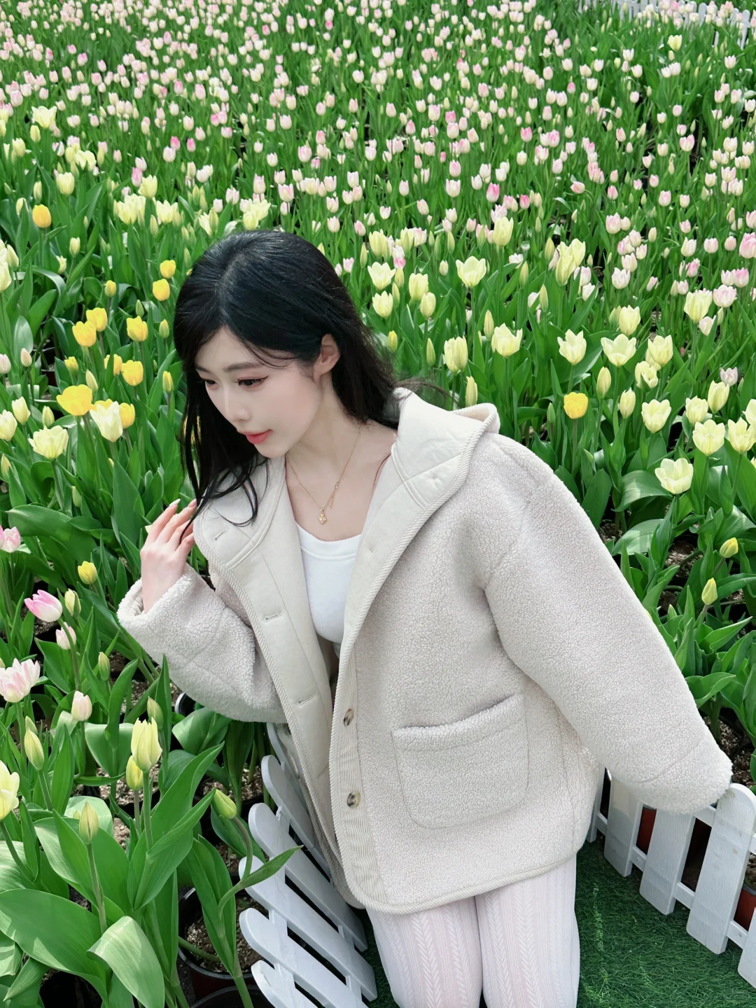 🌷在莫奈花园里
